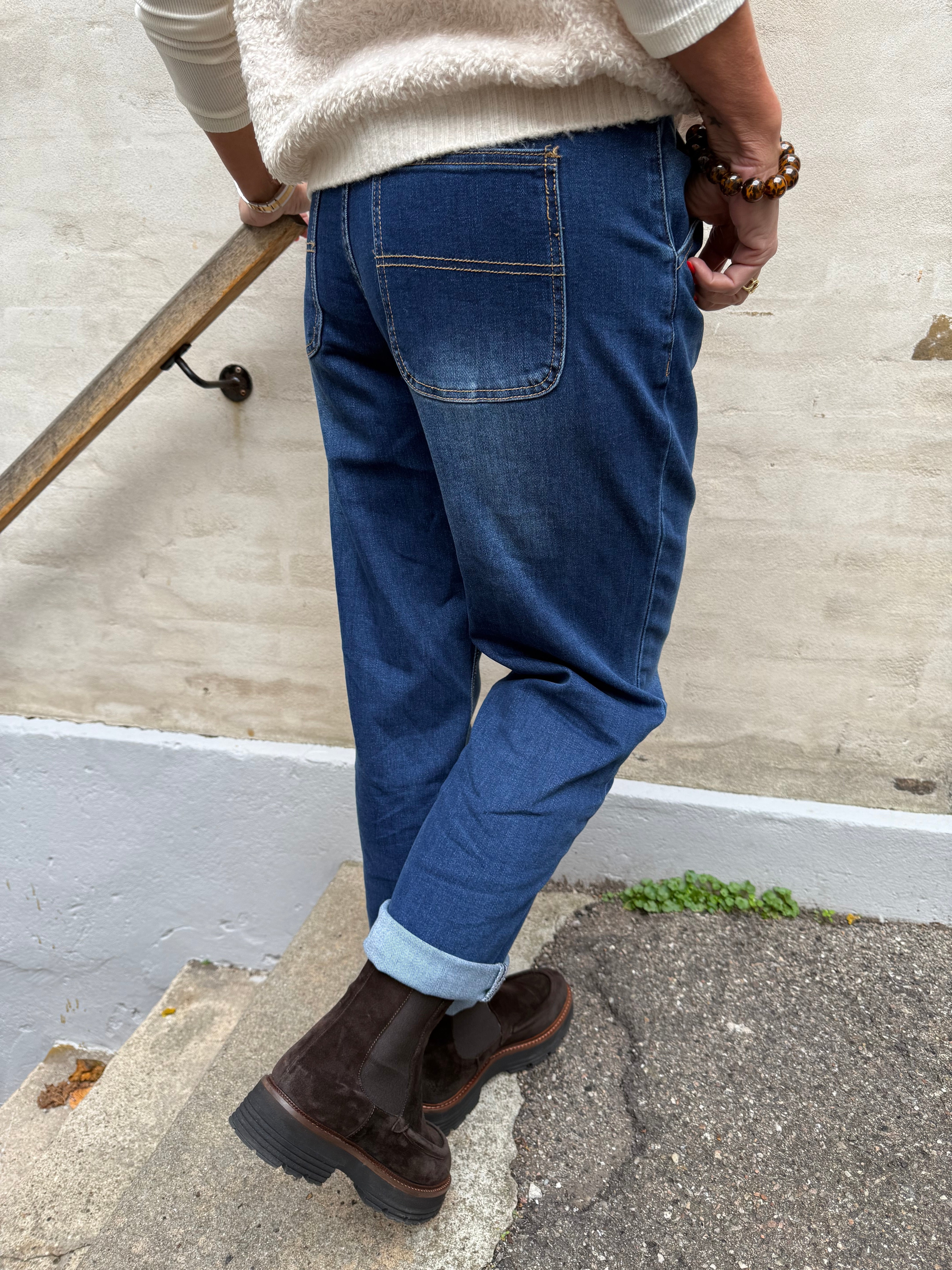 Bella Jeans - Denimblå