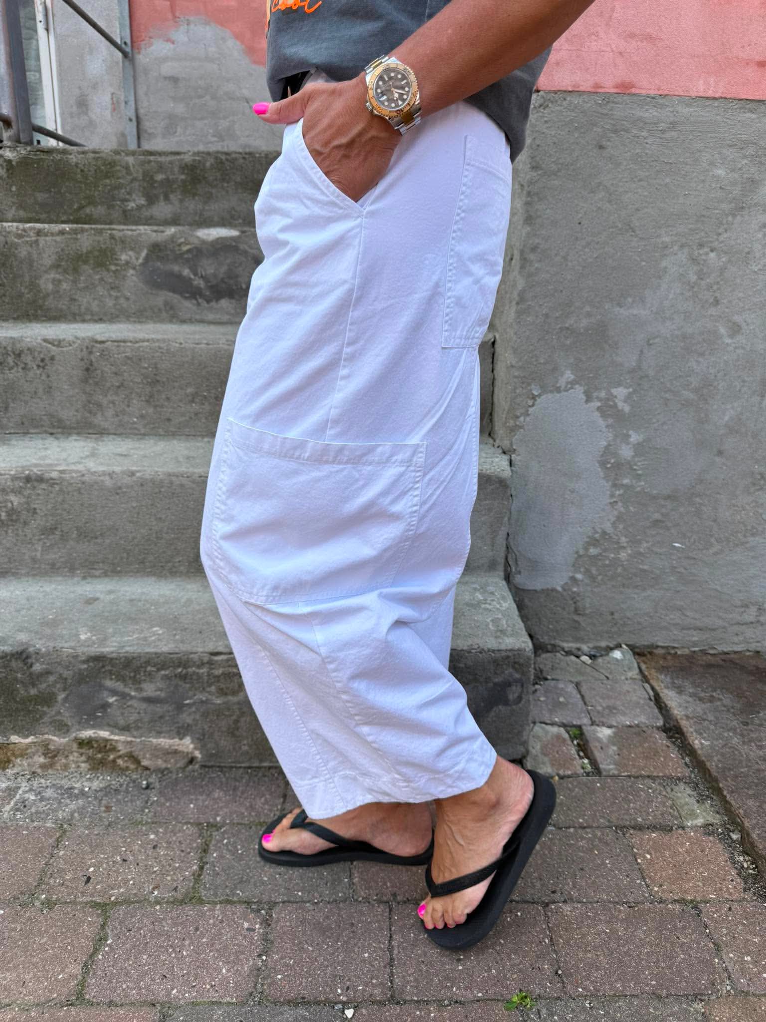 Jane Pants - Vit