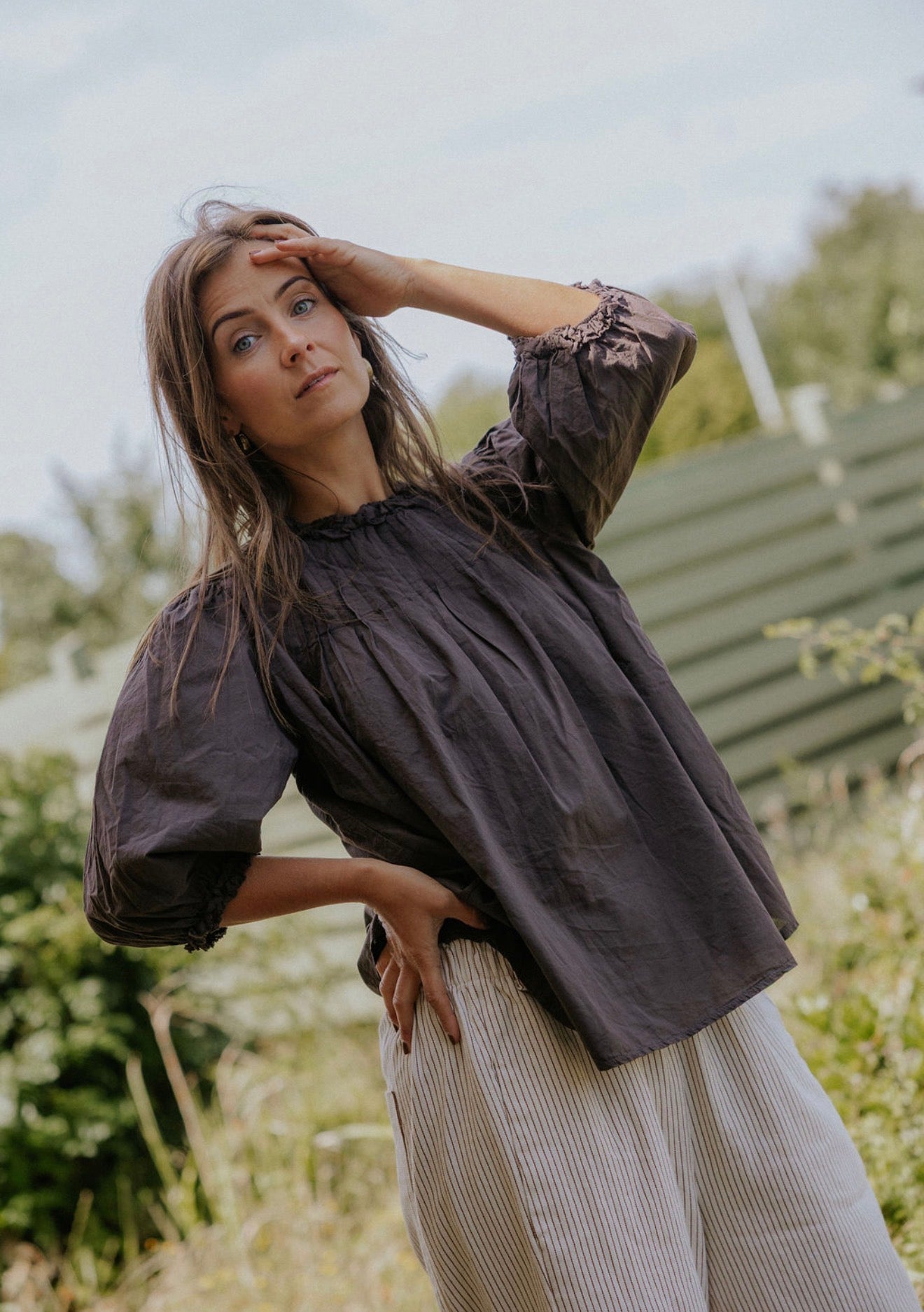 Magda Blouse - Moro