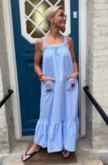 Boho Dress - Blue