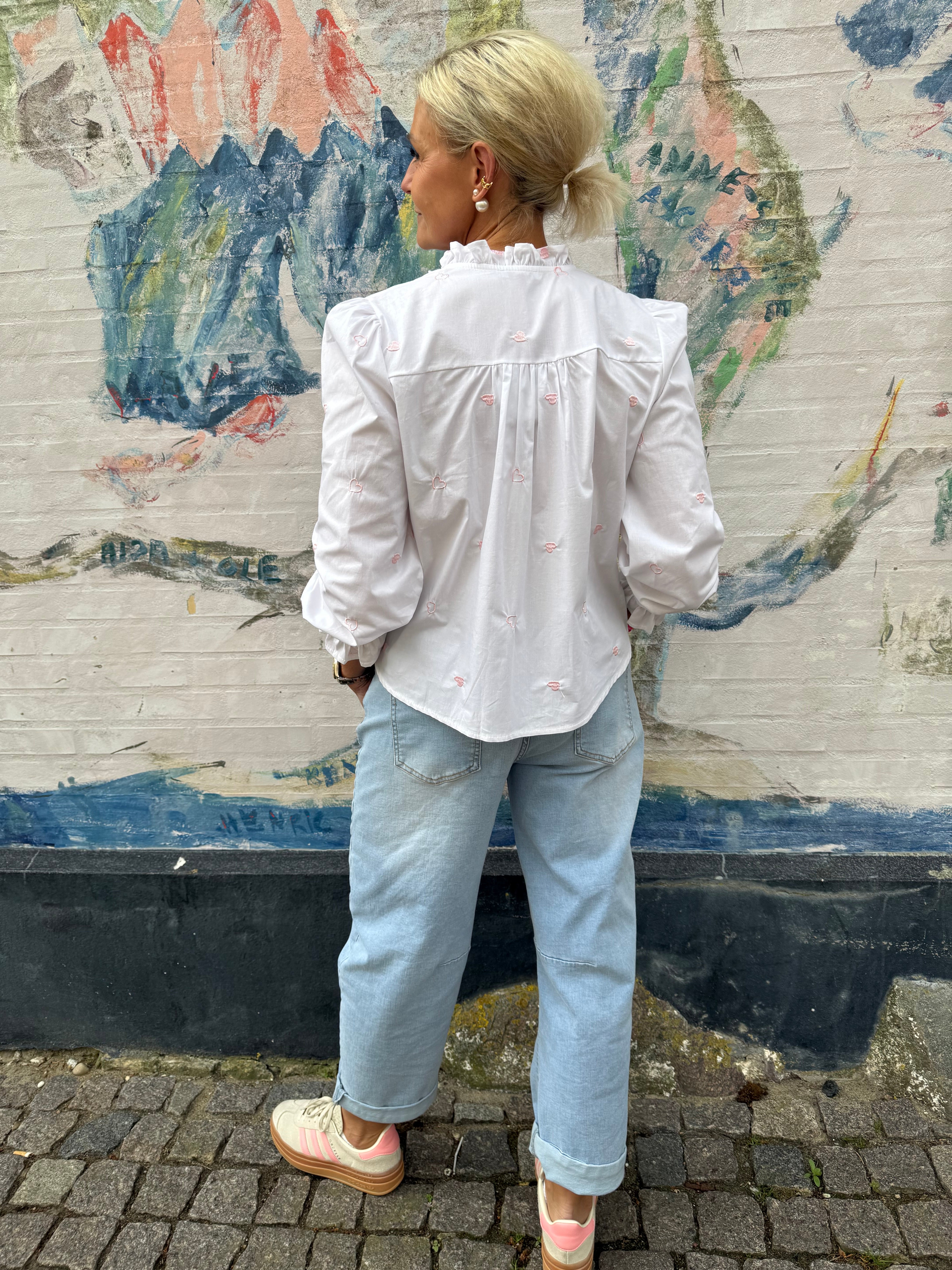 Fanny Jeans - Light Blue