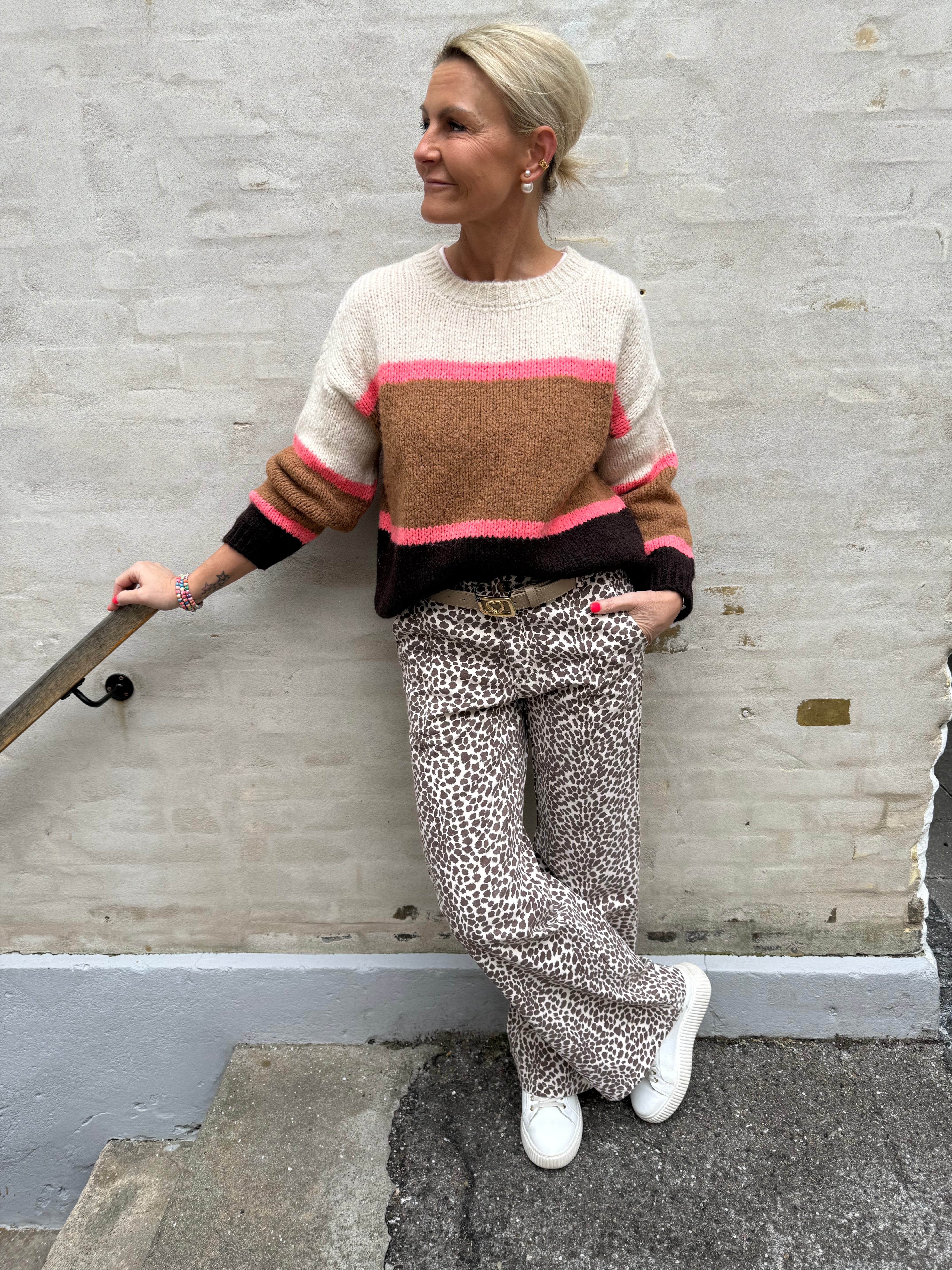 Ember box stretchbyxor - Blond Deer