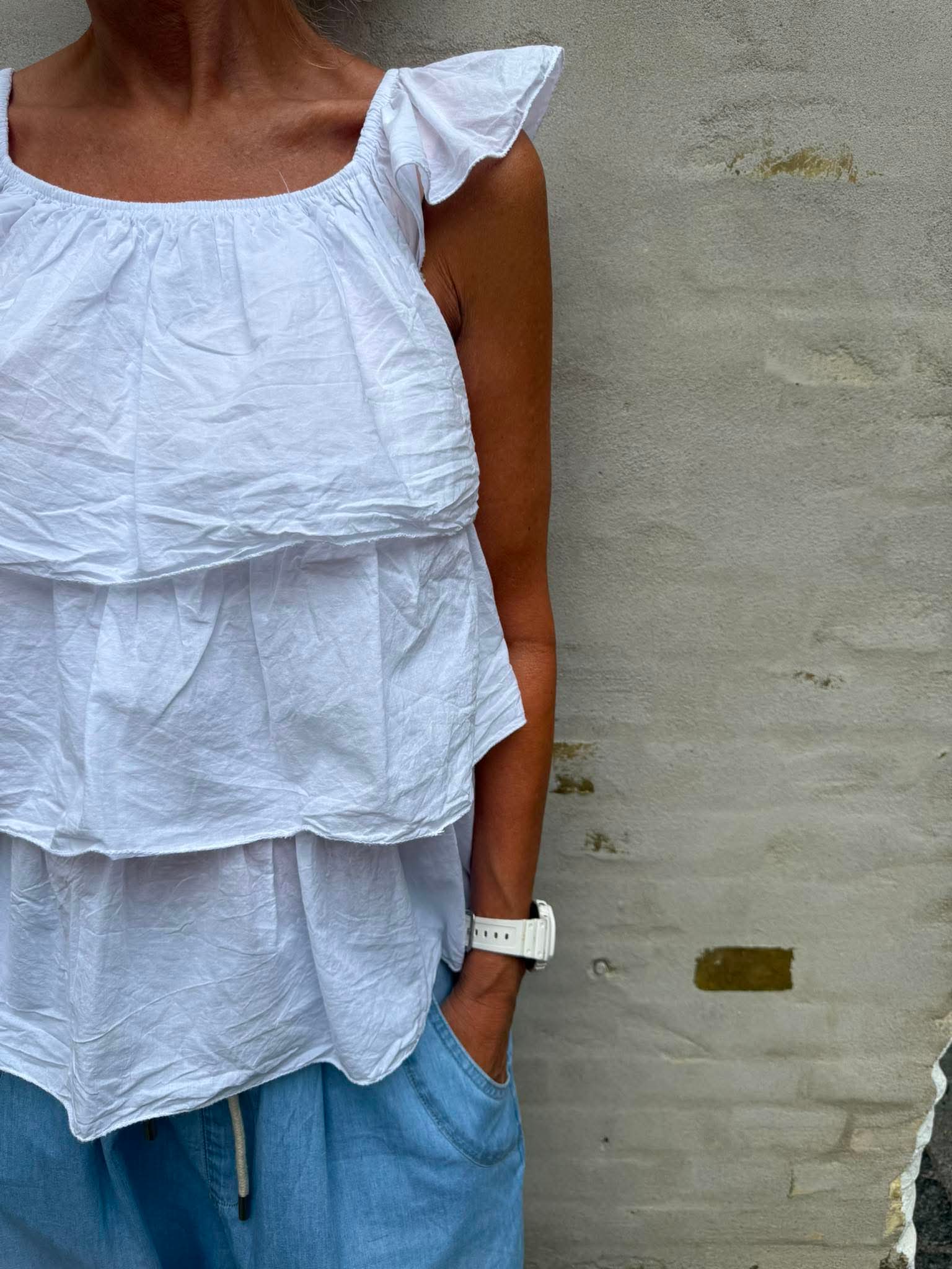 Soffy Topp - Vit