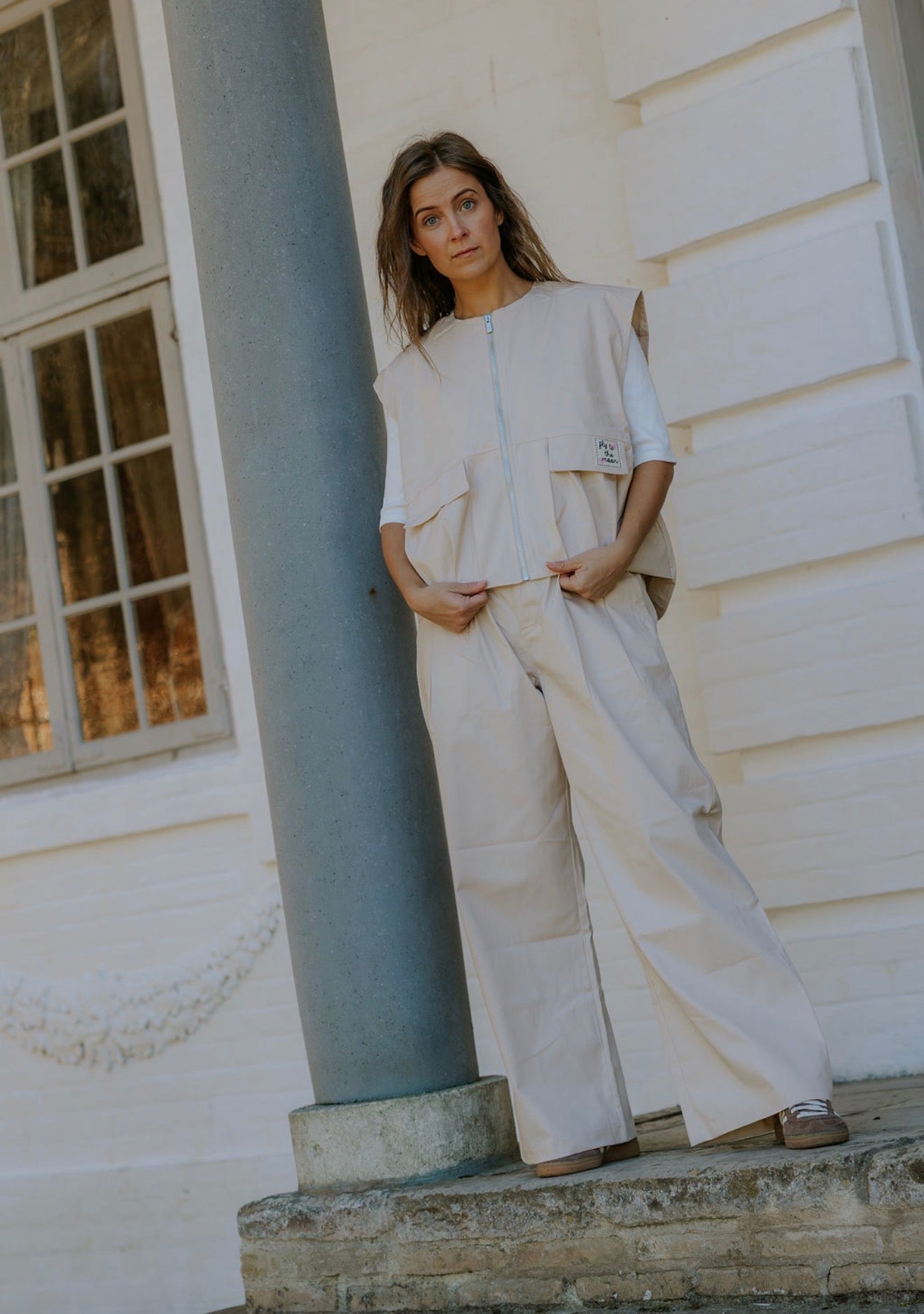 Fantasy Pants - Beige