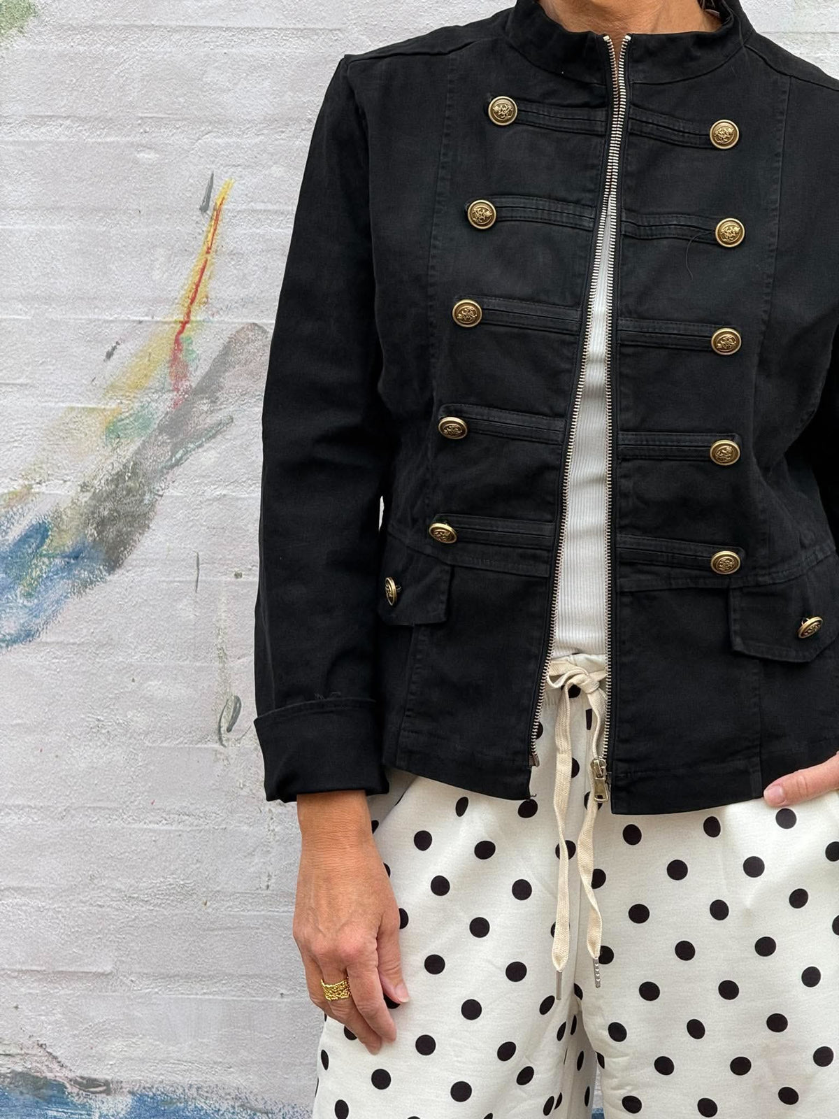 Baldoni Jacket - Black