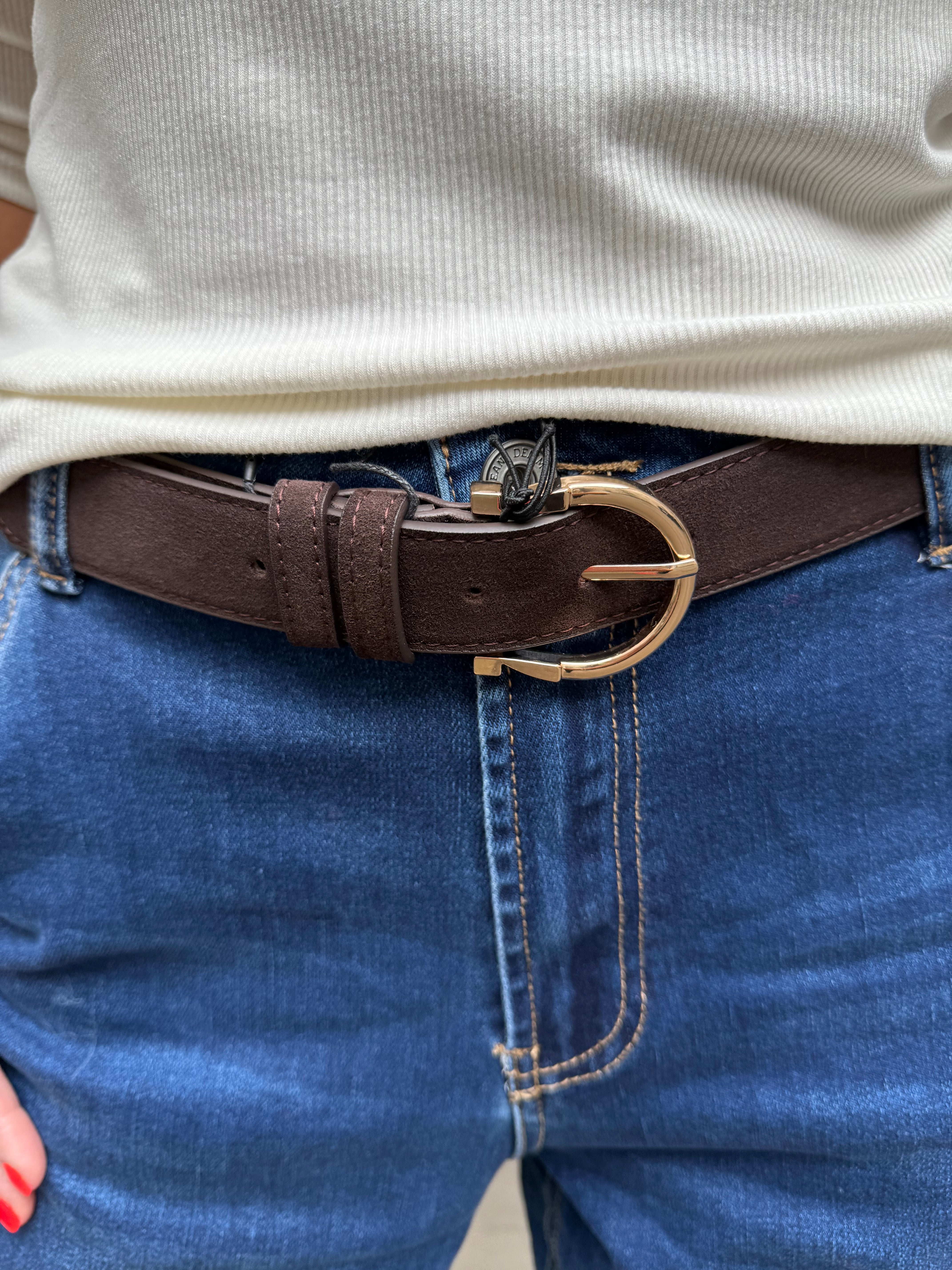 Bella Jeans - Denimblå