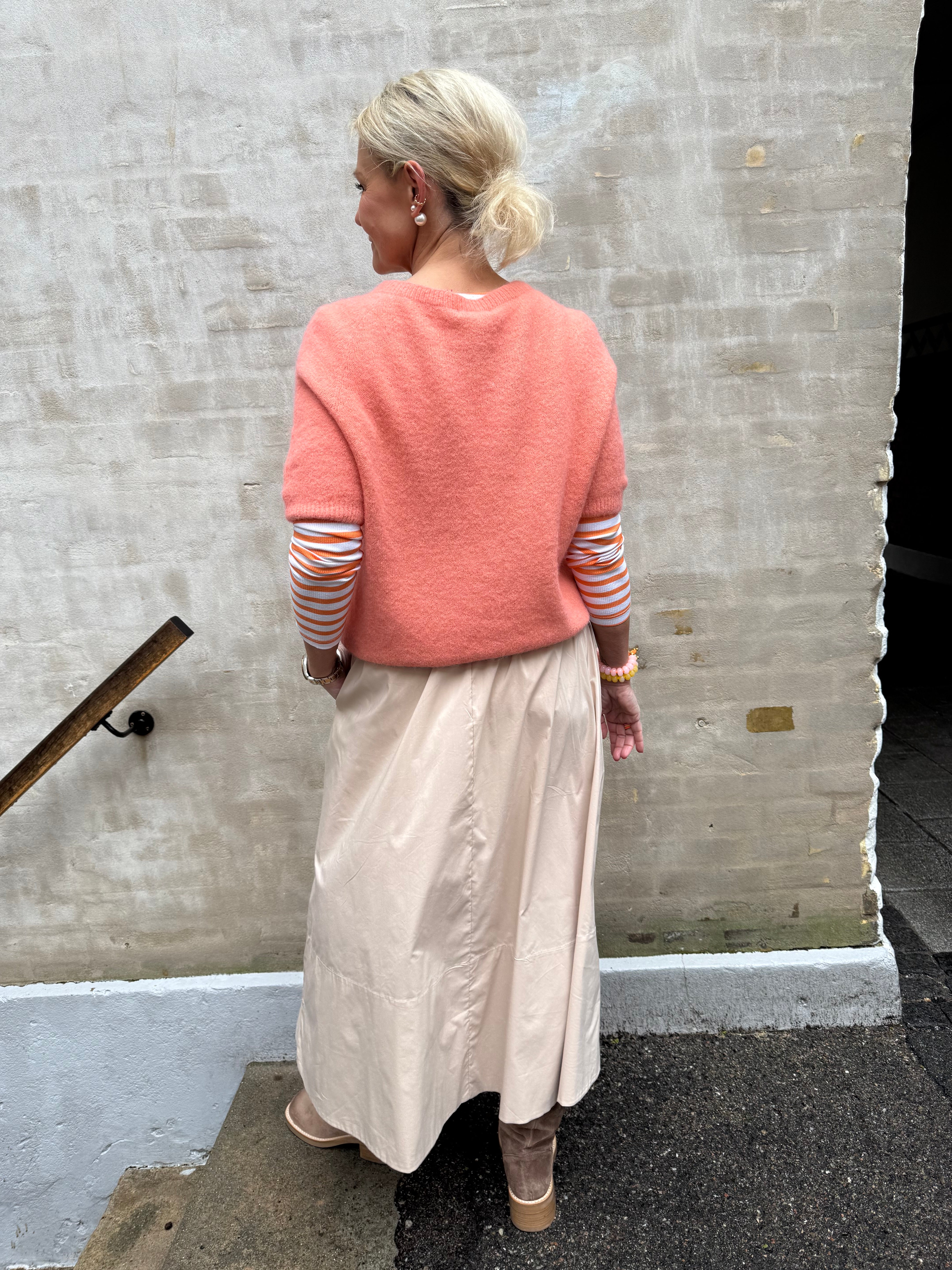 Giulia Knit - Peach