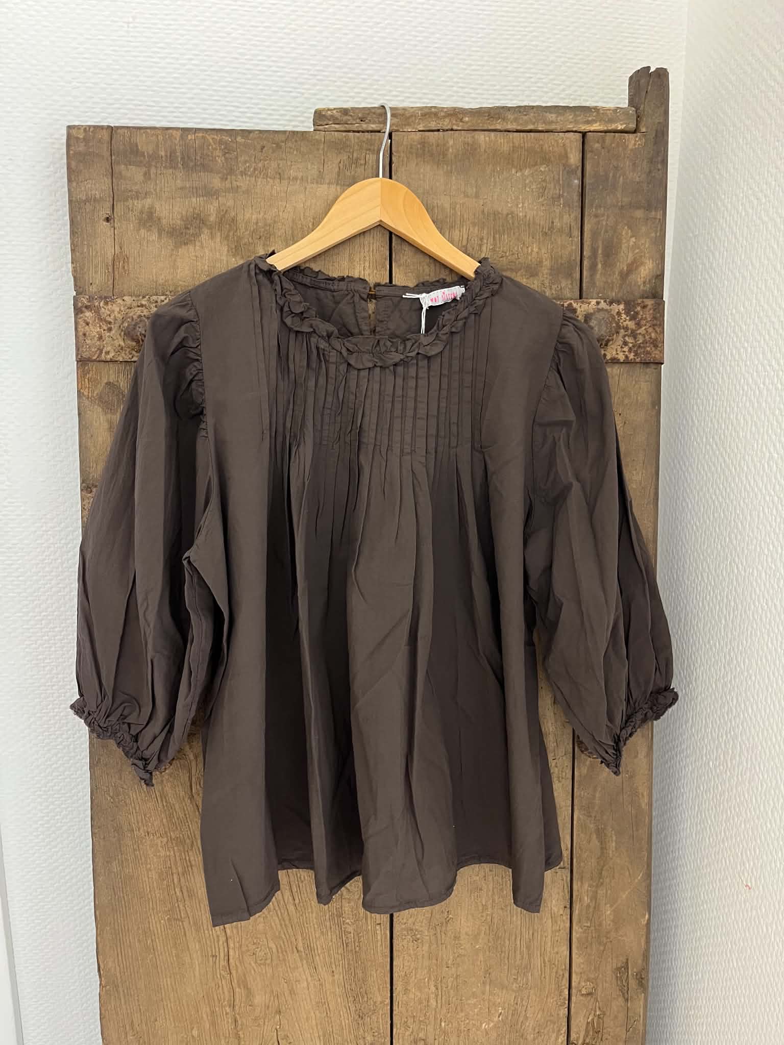 Magda Blouse - Moro