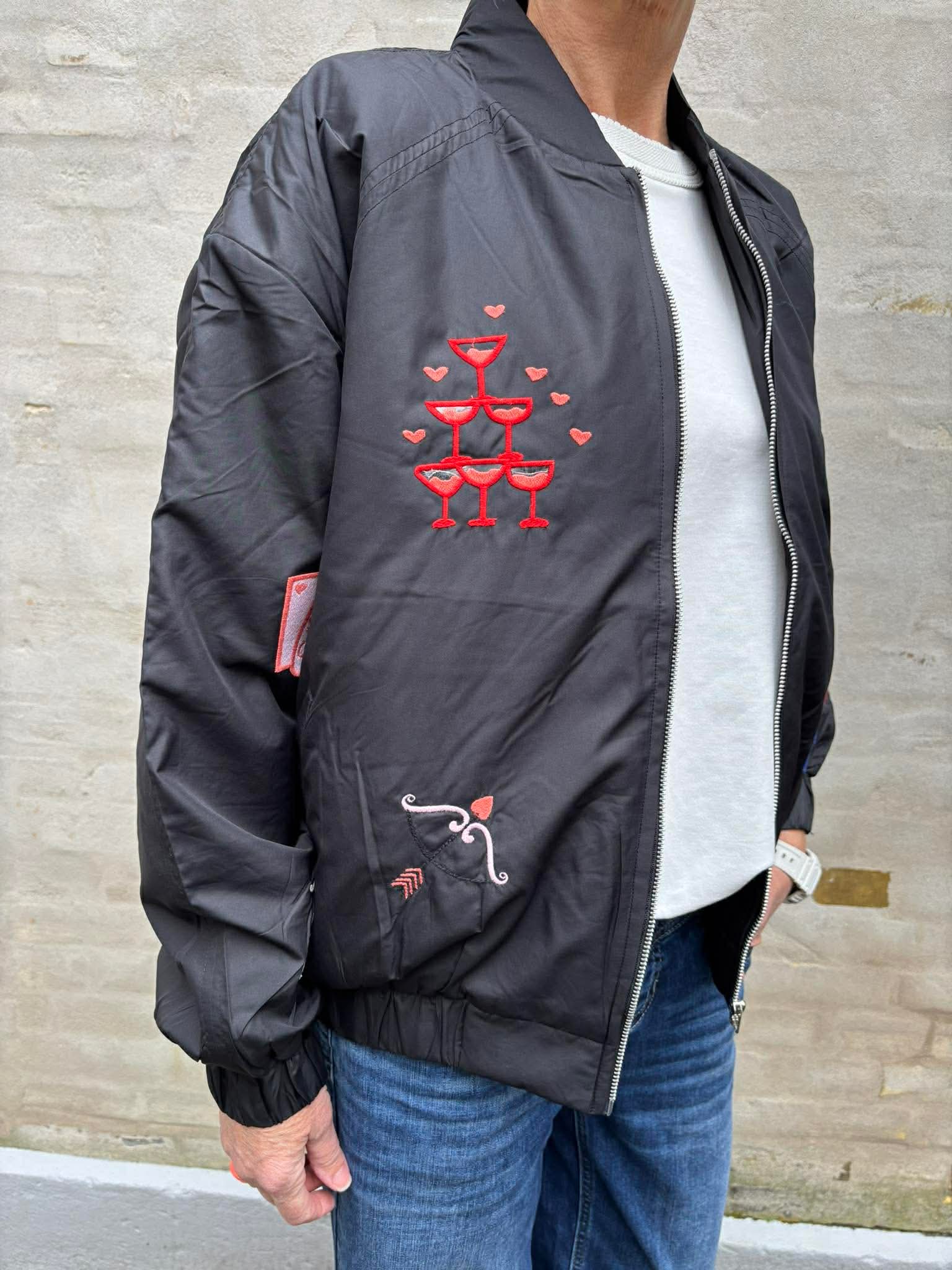 Mi Amore Bomberjacka - Svart