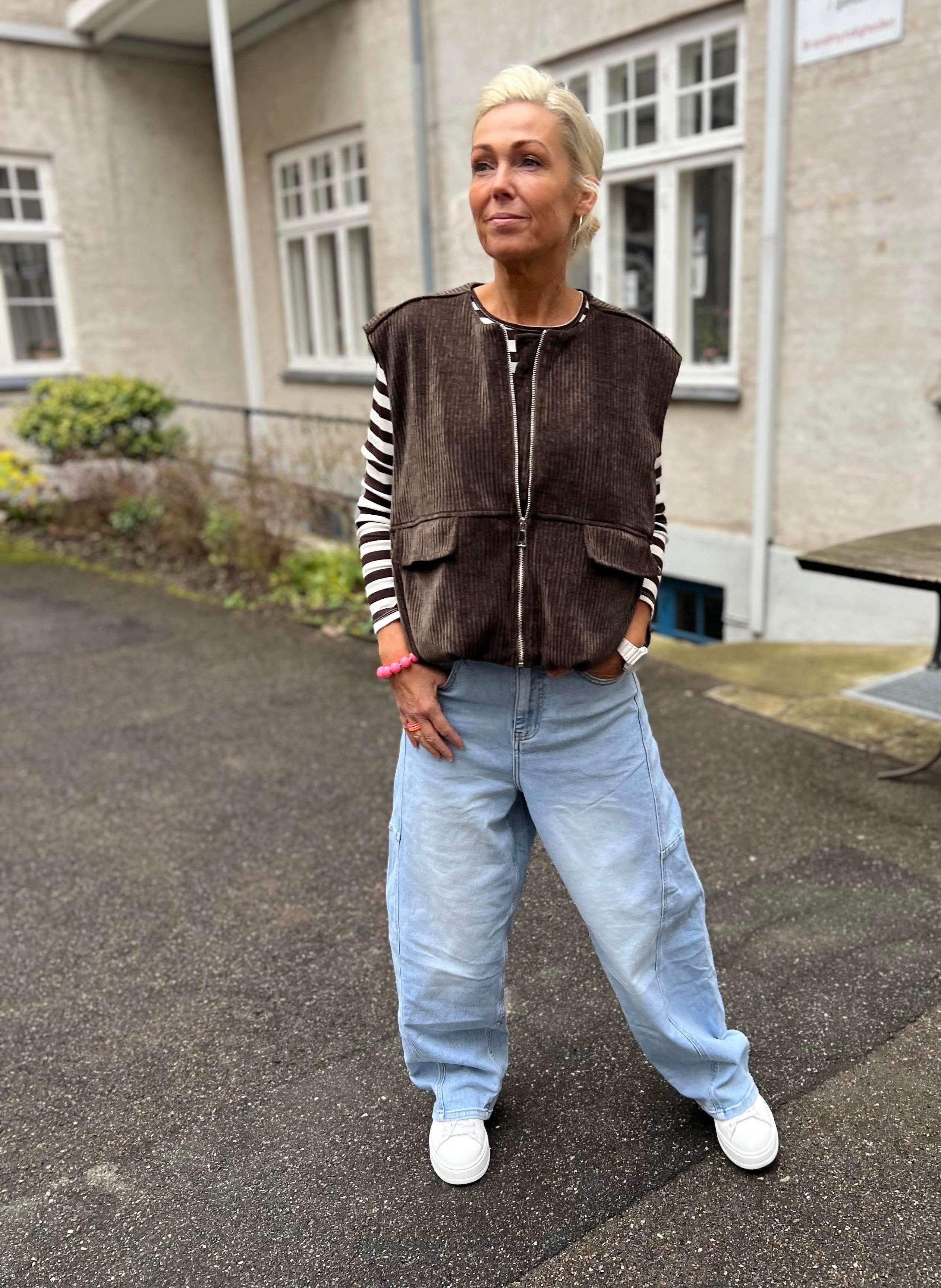 Lermo Jeans - Lätt Denim