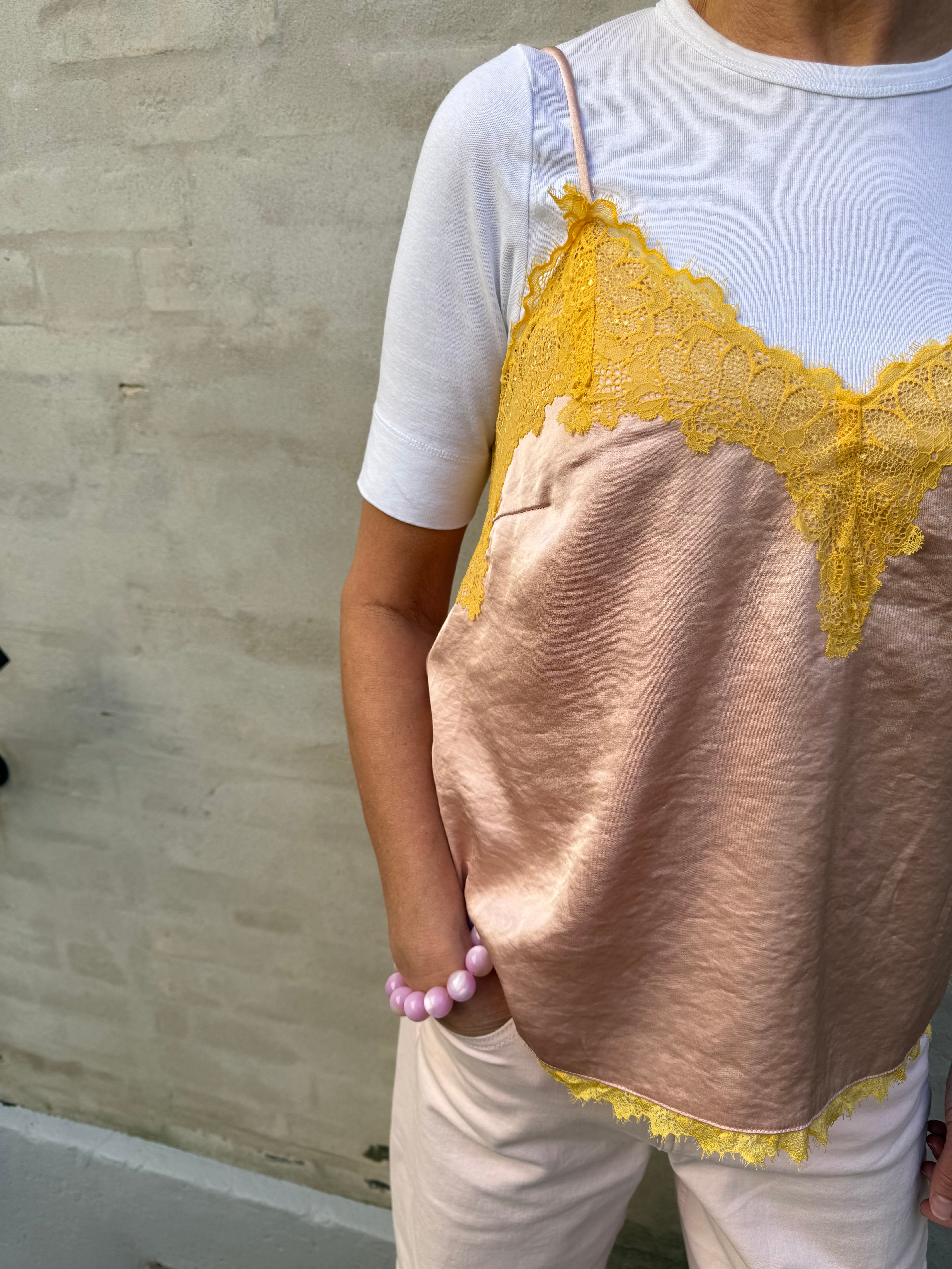 ZessaliGO Top - Dusty Rose