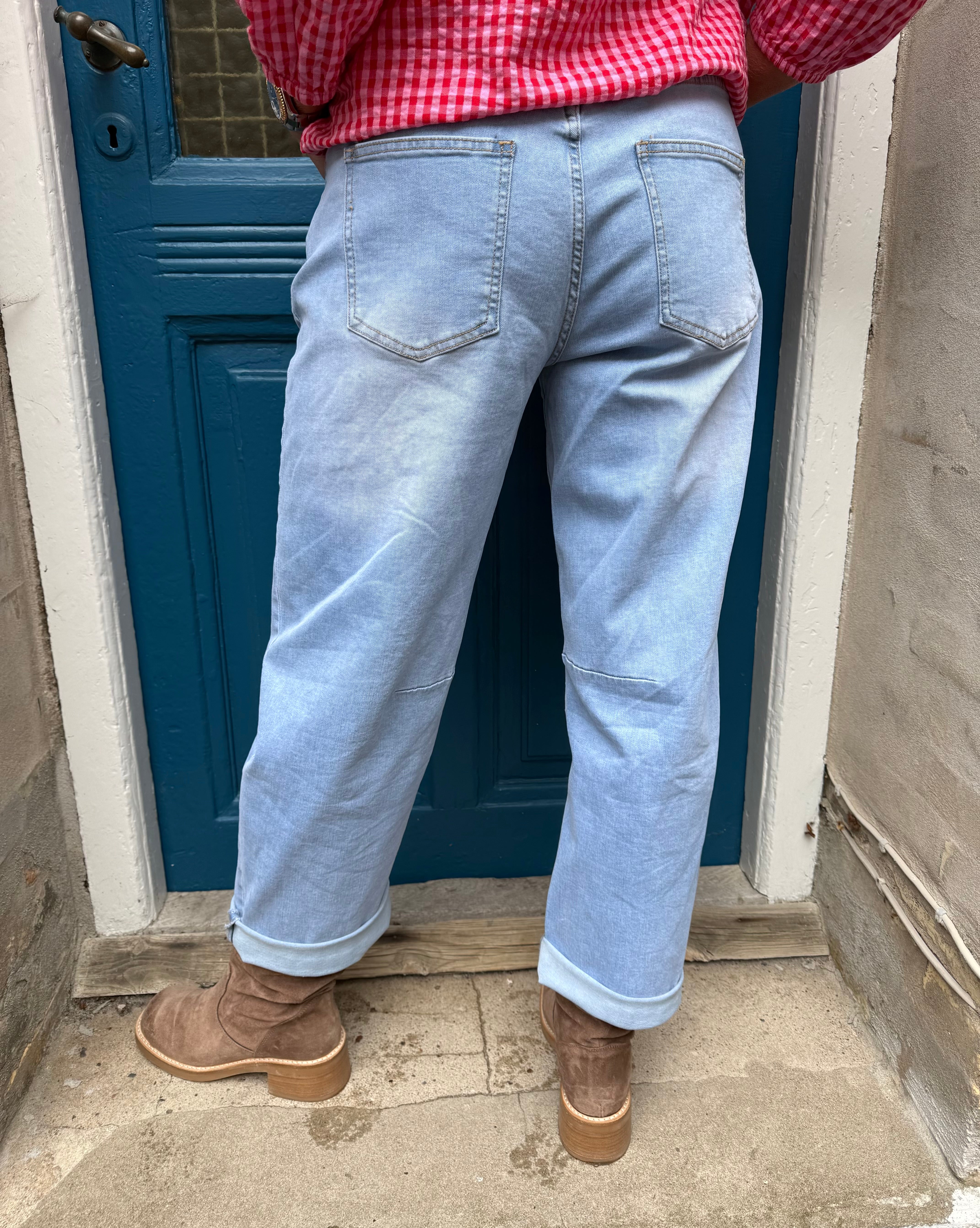 Fanny Jeans - Light Blue