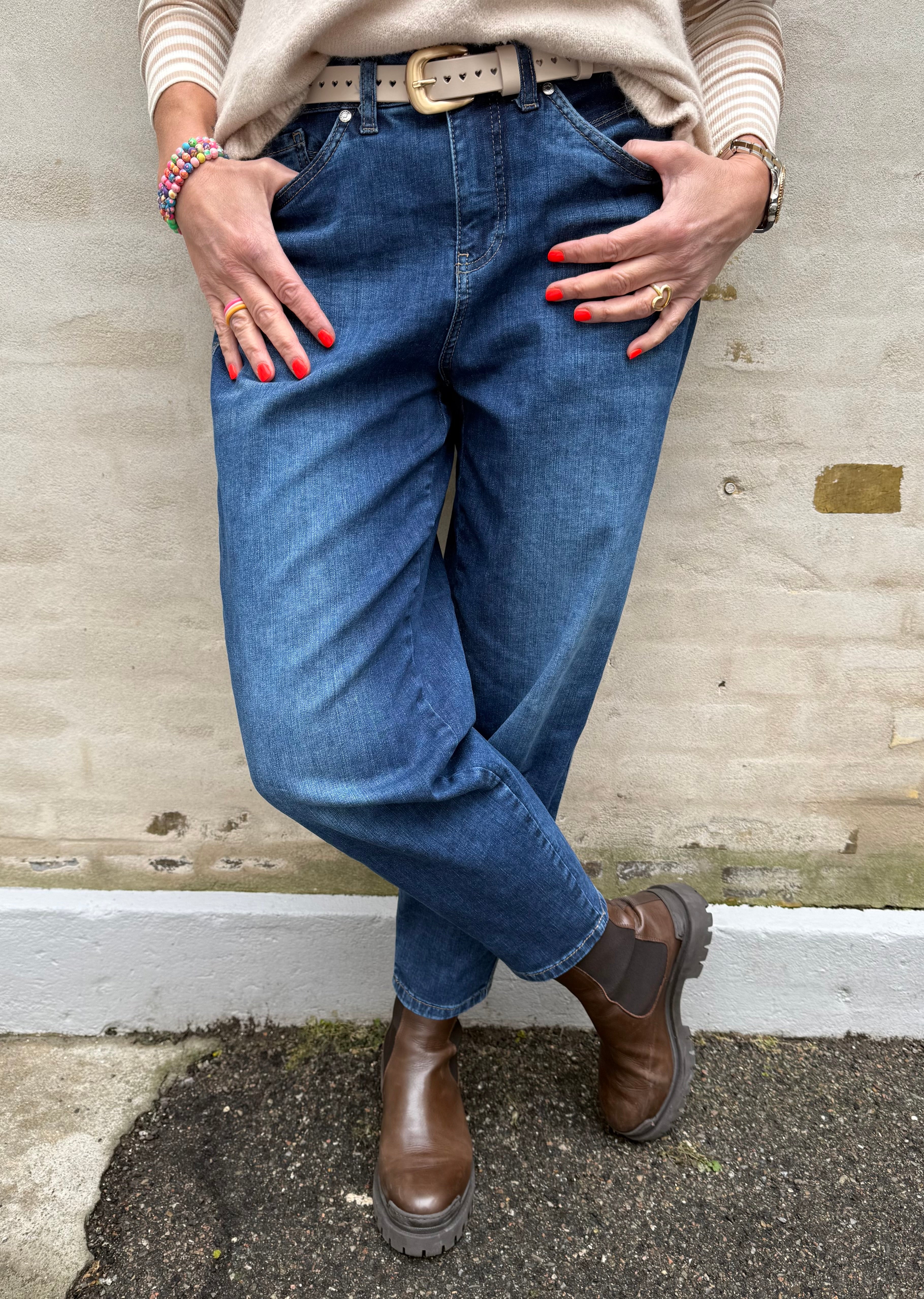 FÖRBEHANDLING: Karlie Barrel - Denim Blue