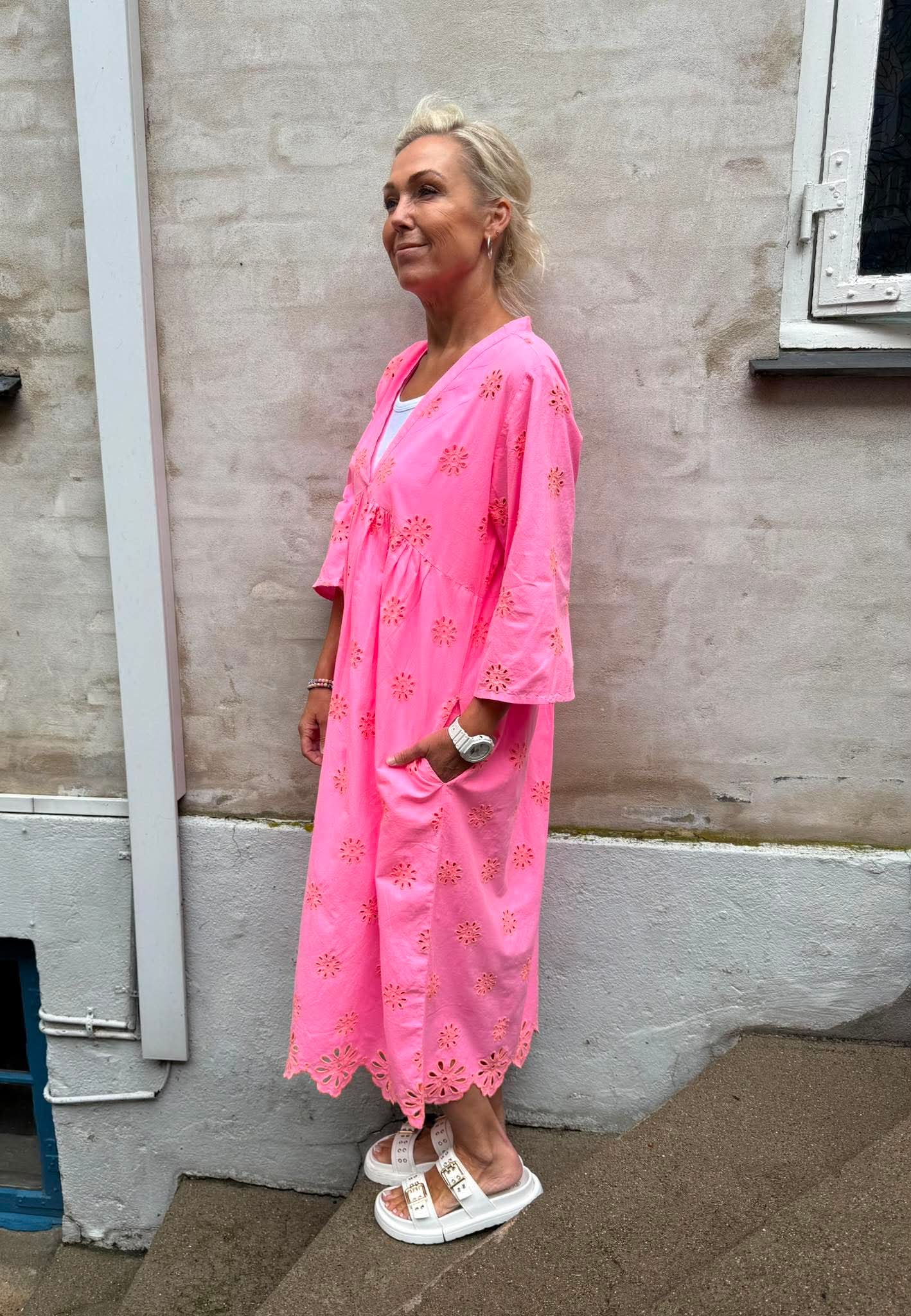 Sicily Dress - Pink