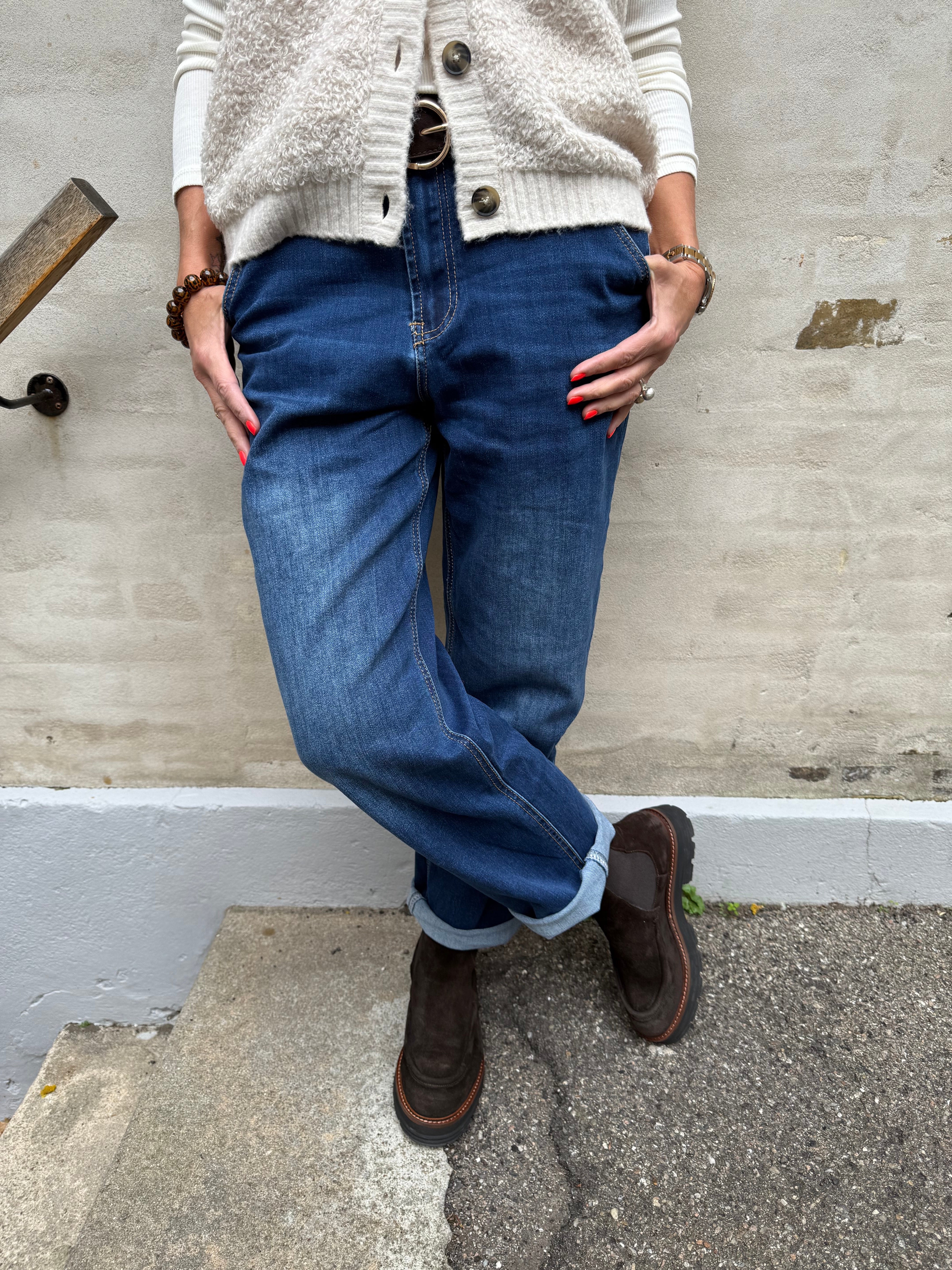 Bella Jeans - Denimblå