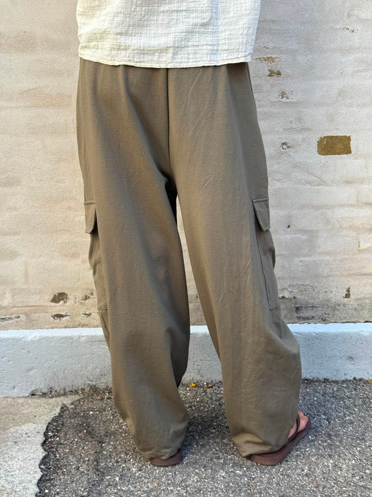 Amalfi Pants - Military