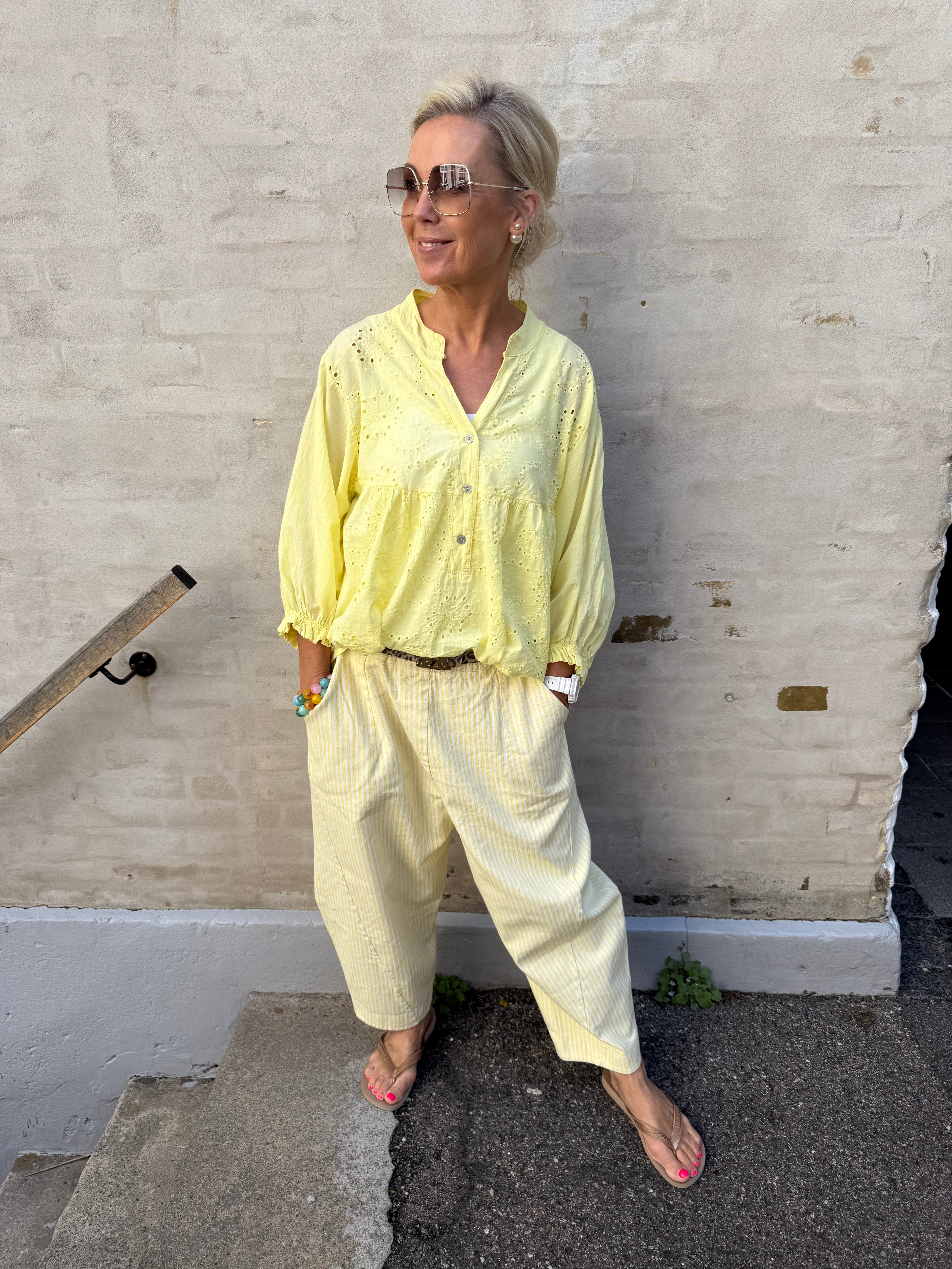 Vibse Shirt - Yellow