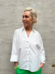Augusta skjorta - Vit