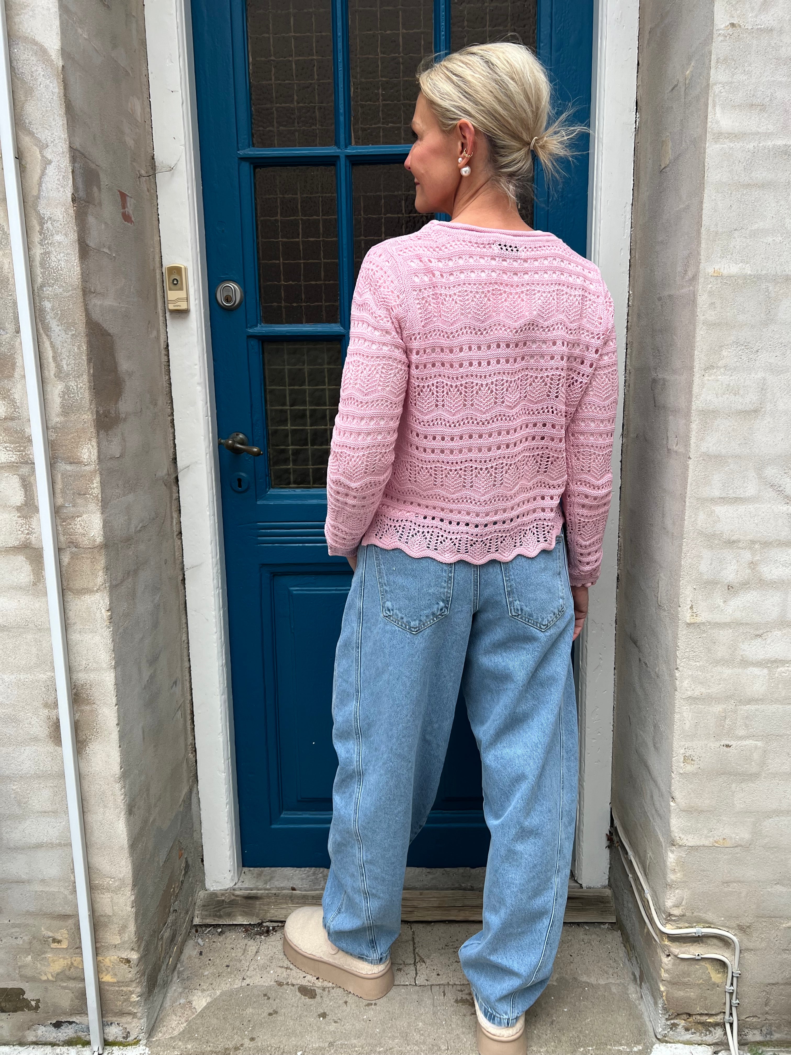 Alannah D Pants - Stonewash