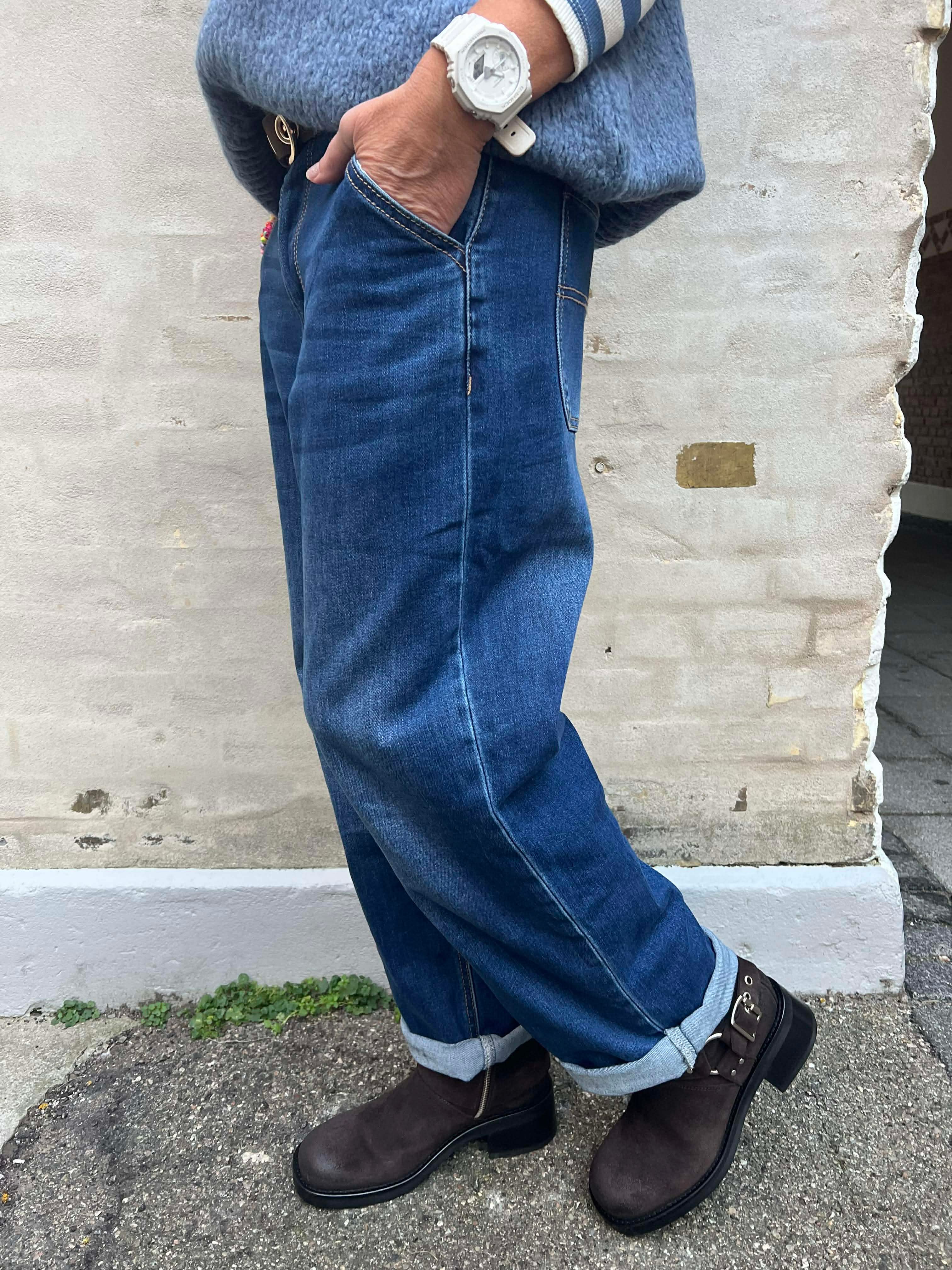 Bella Jeans - Denimblå