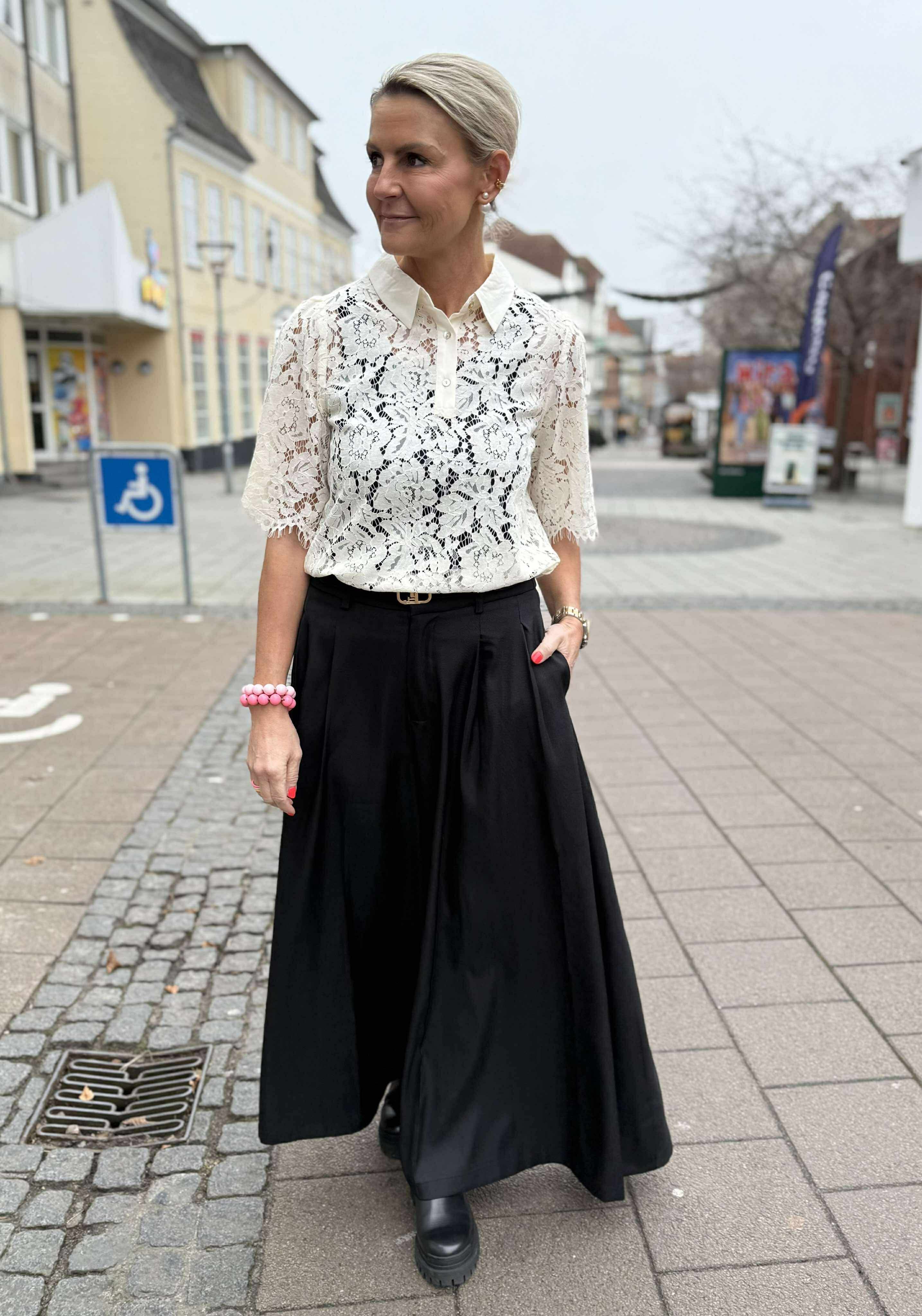 ParisCC Kjolbyxa - Svart