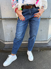 Karlie Barrel - Denim Blue