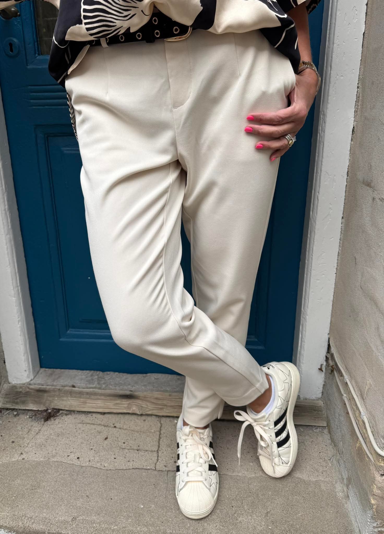 LISA SLIM Pant - Sandshell