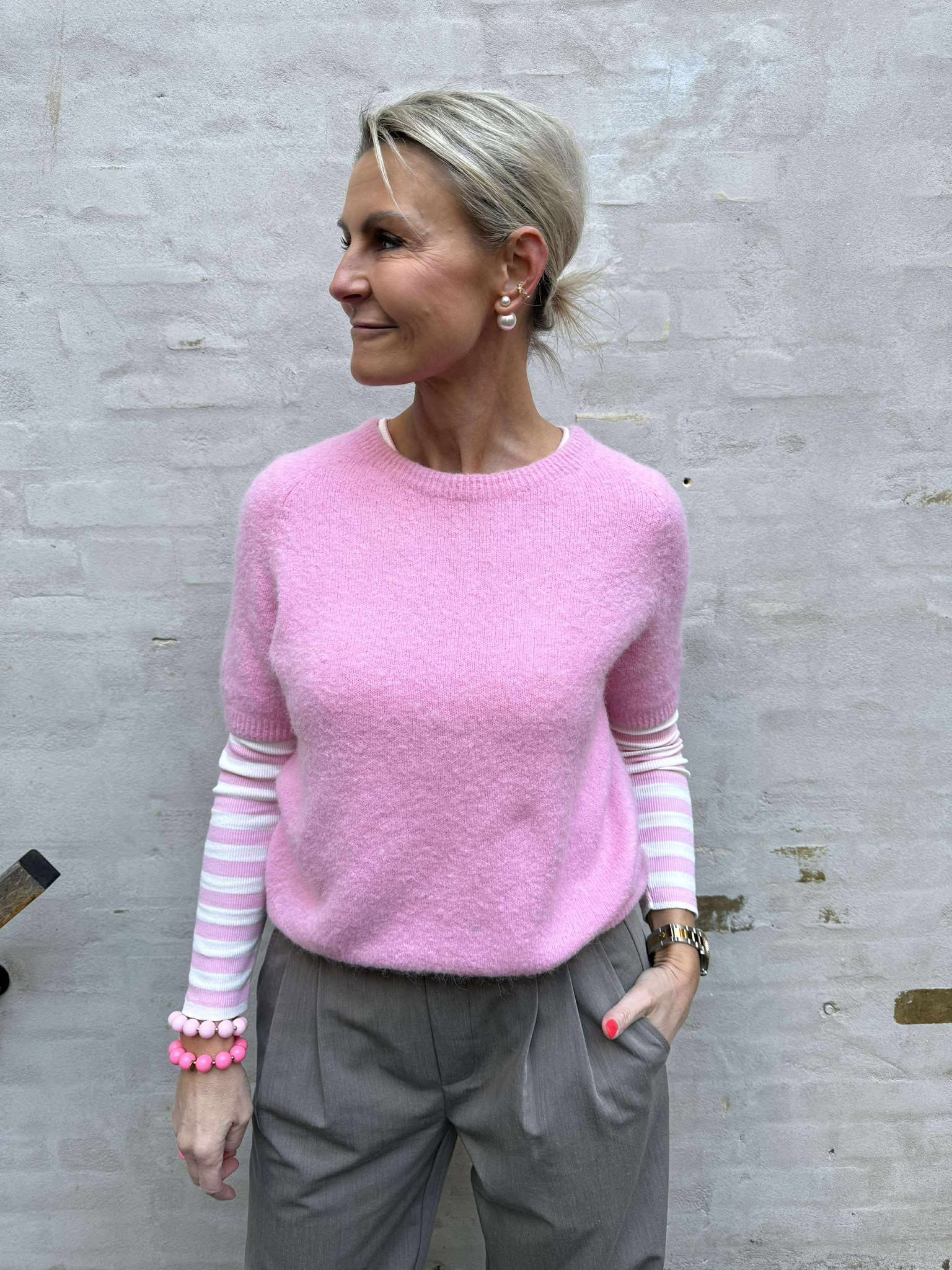 Giulia Knit - Bubblegum