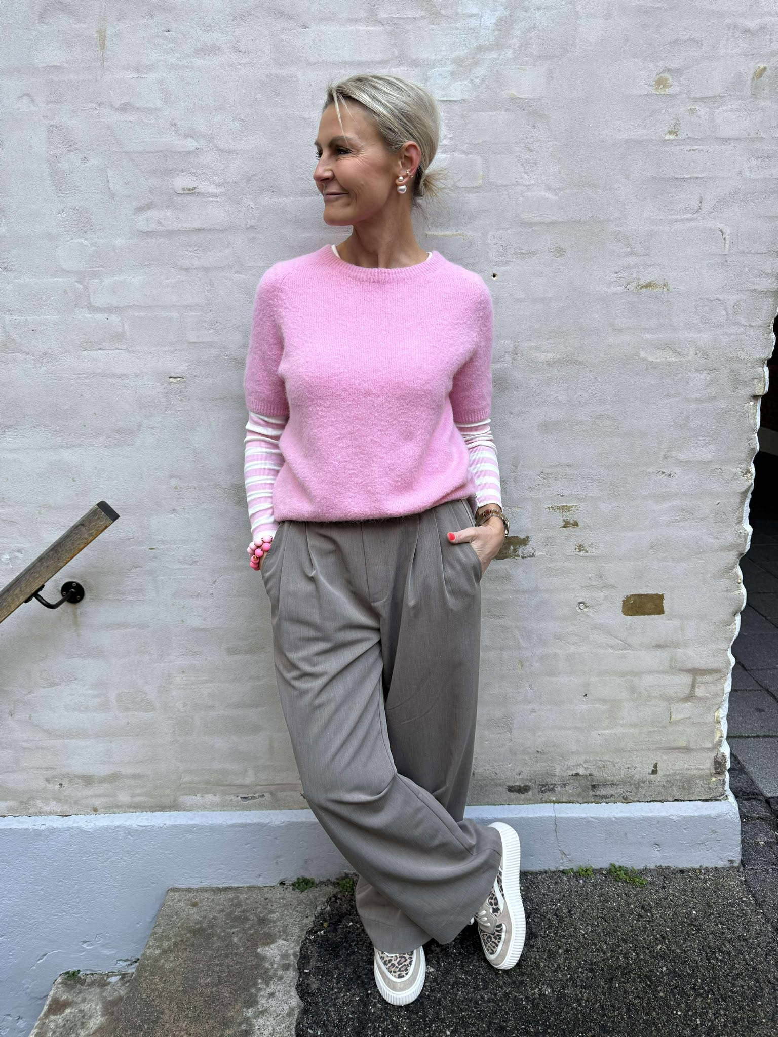 Giulia Knit - Bubblegum