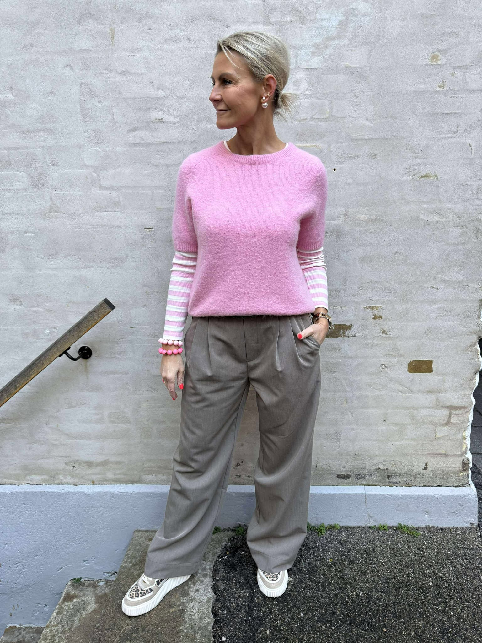 Giulia Knit - Bubblegum