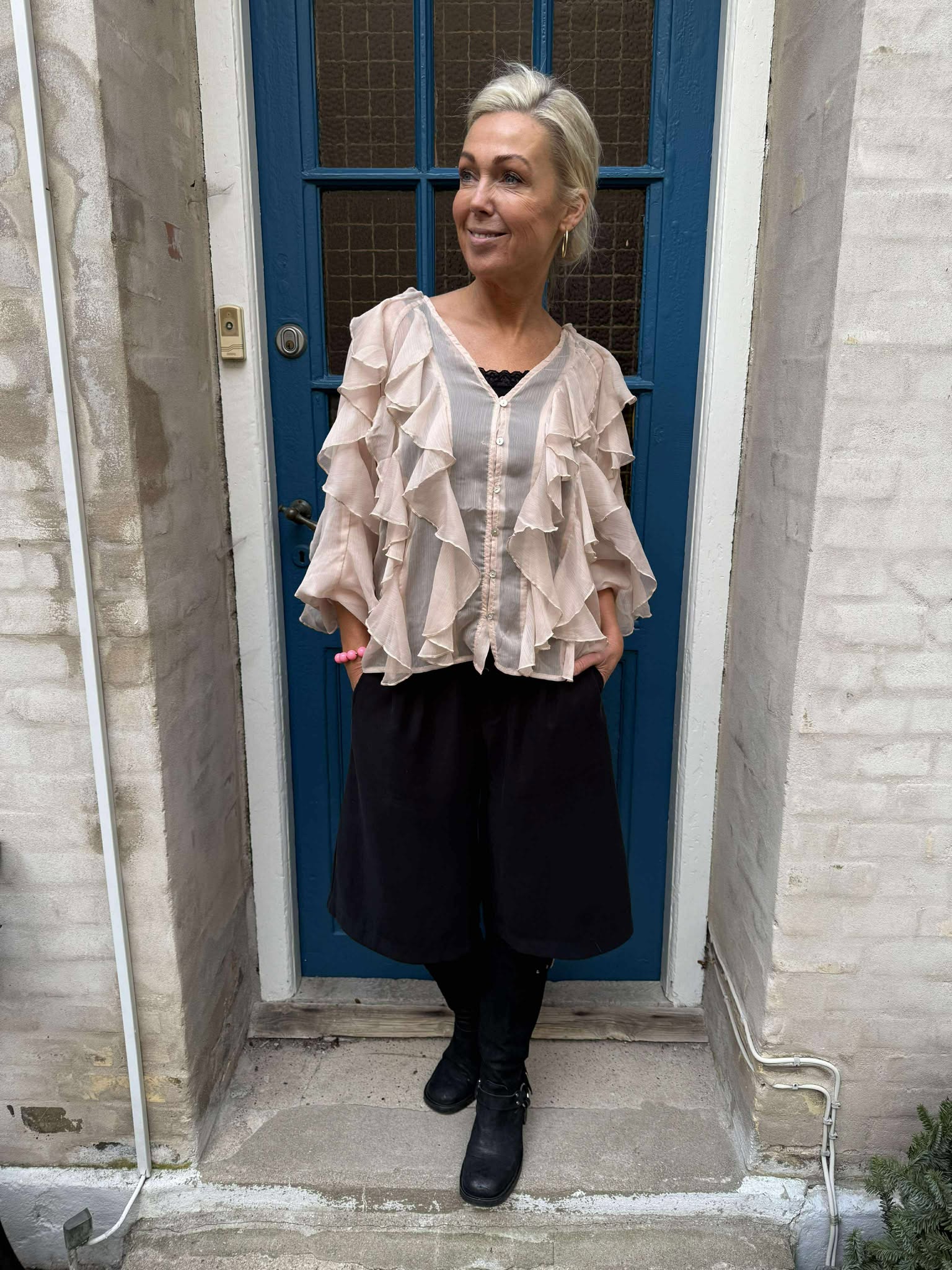 CASBA långa shorts - Svarta