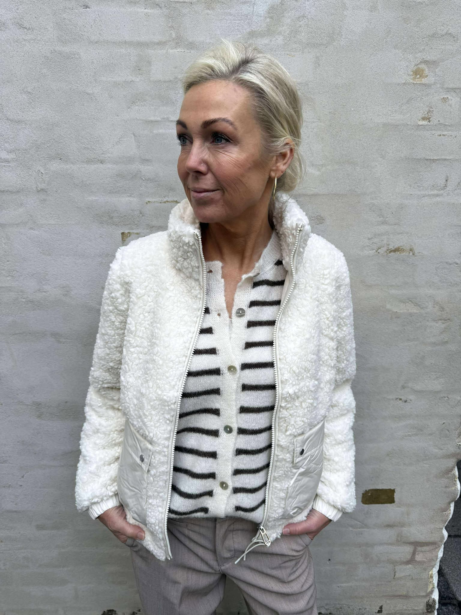 Mat Mix Teddy Jacka - Äggskal