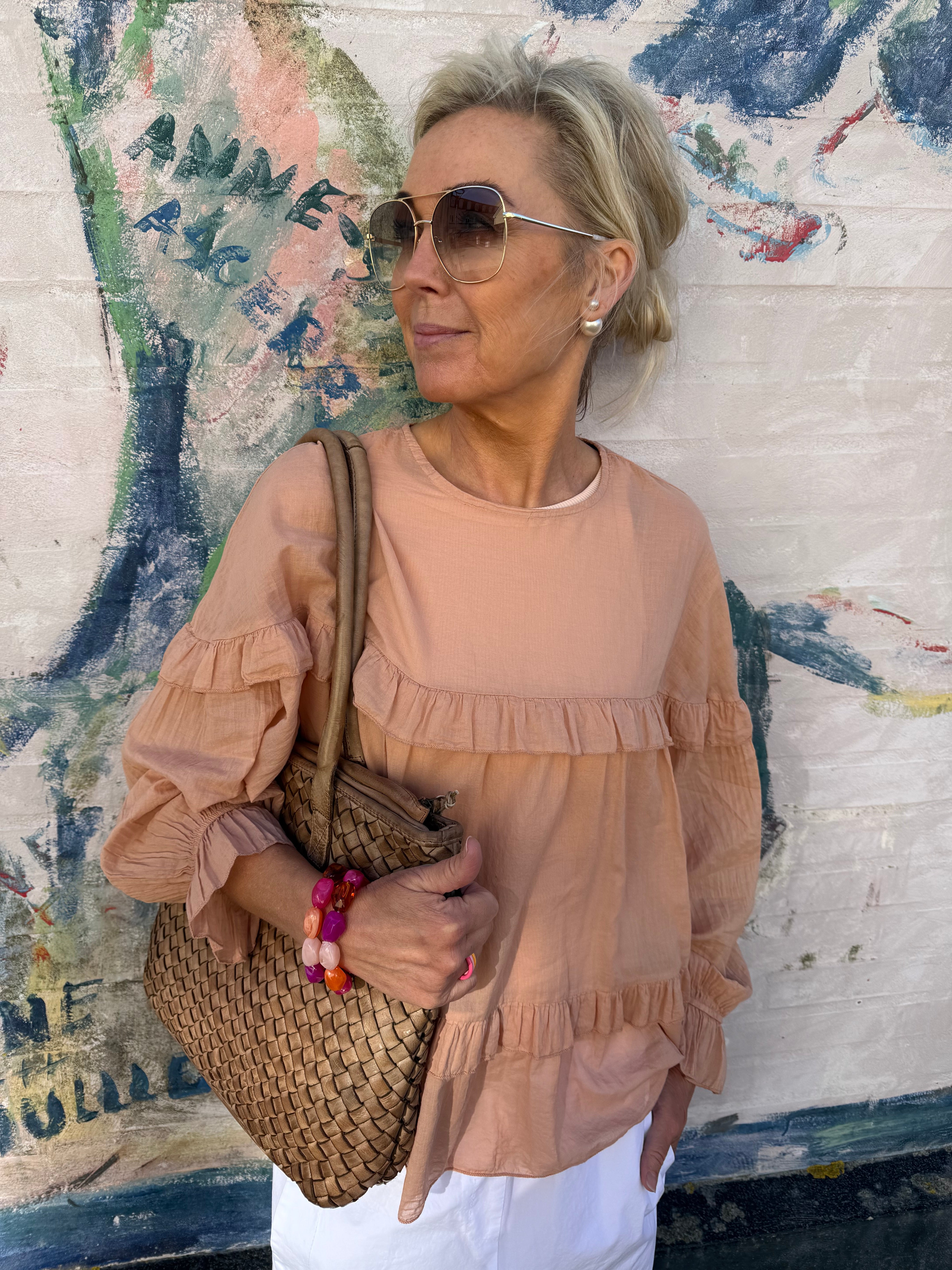 Melody Blouse - MiuMiu