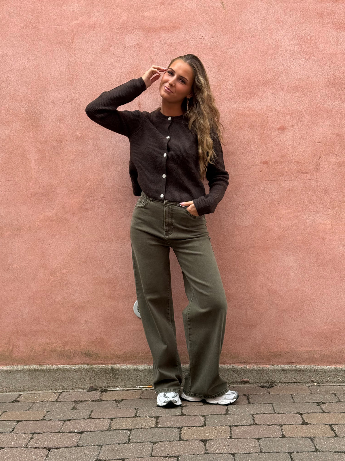 SELMA HW WIDE COLORED - Kalamata