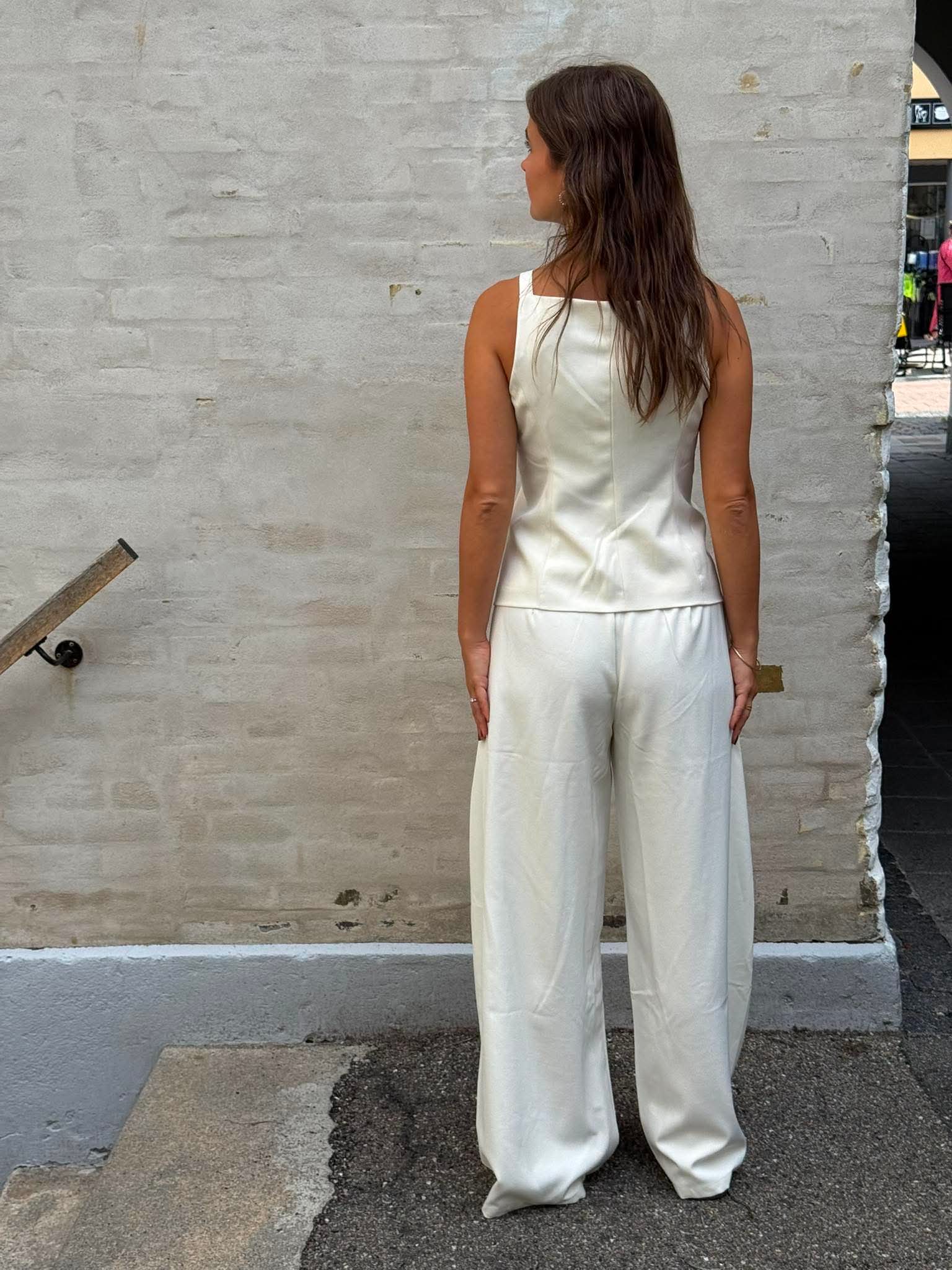 Massie Structure Pants - Off White