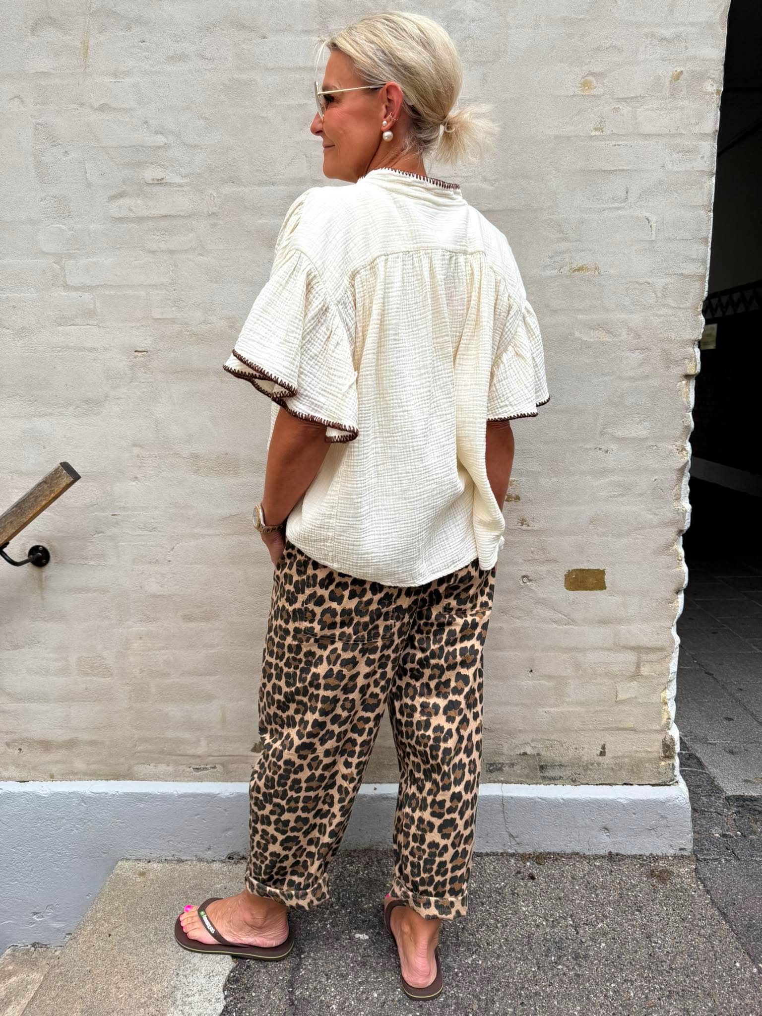 Lilo Blouse - Burro