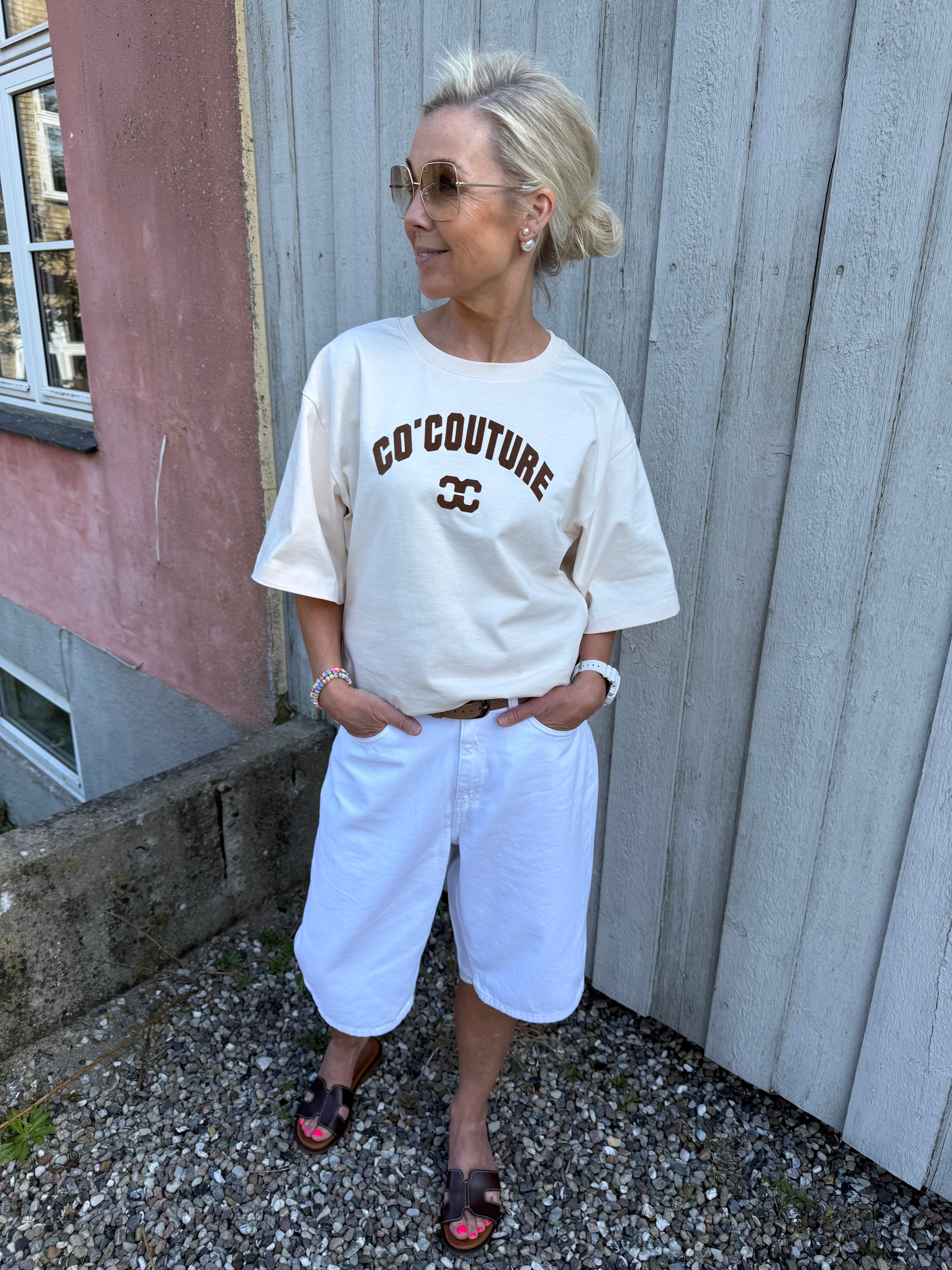 ZengaCC Tee O-Neck - Suntan