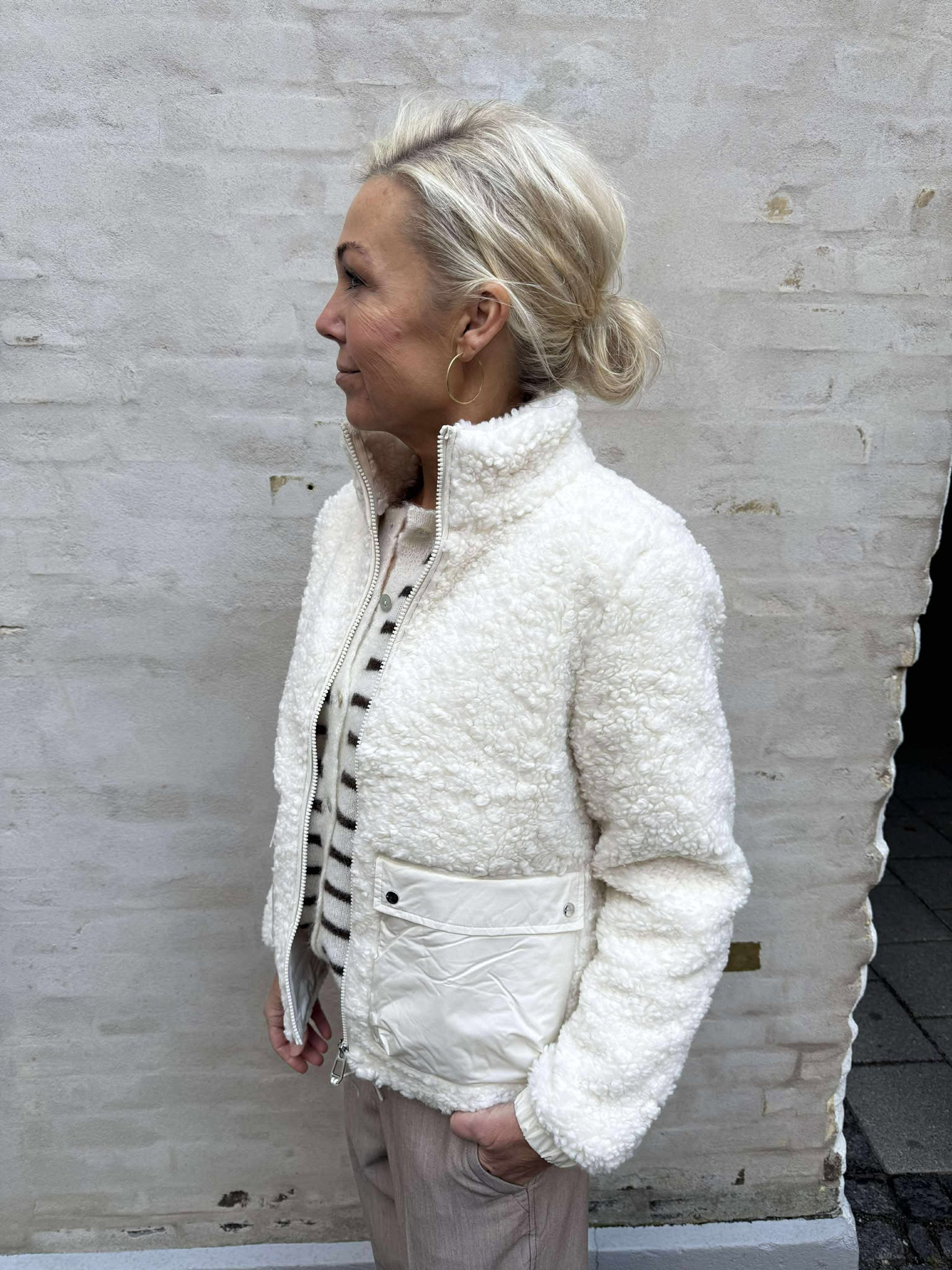 Mat Mix Teddy Jacka - Äggskal