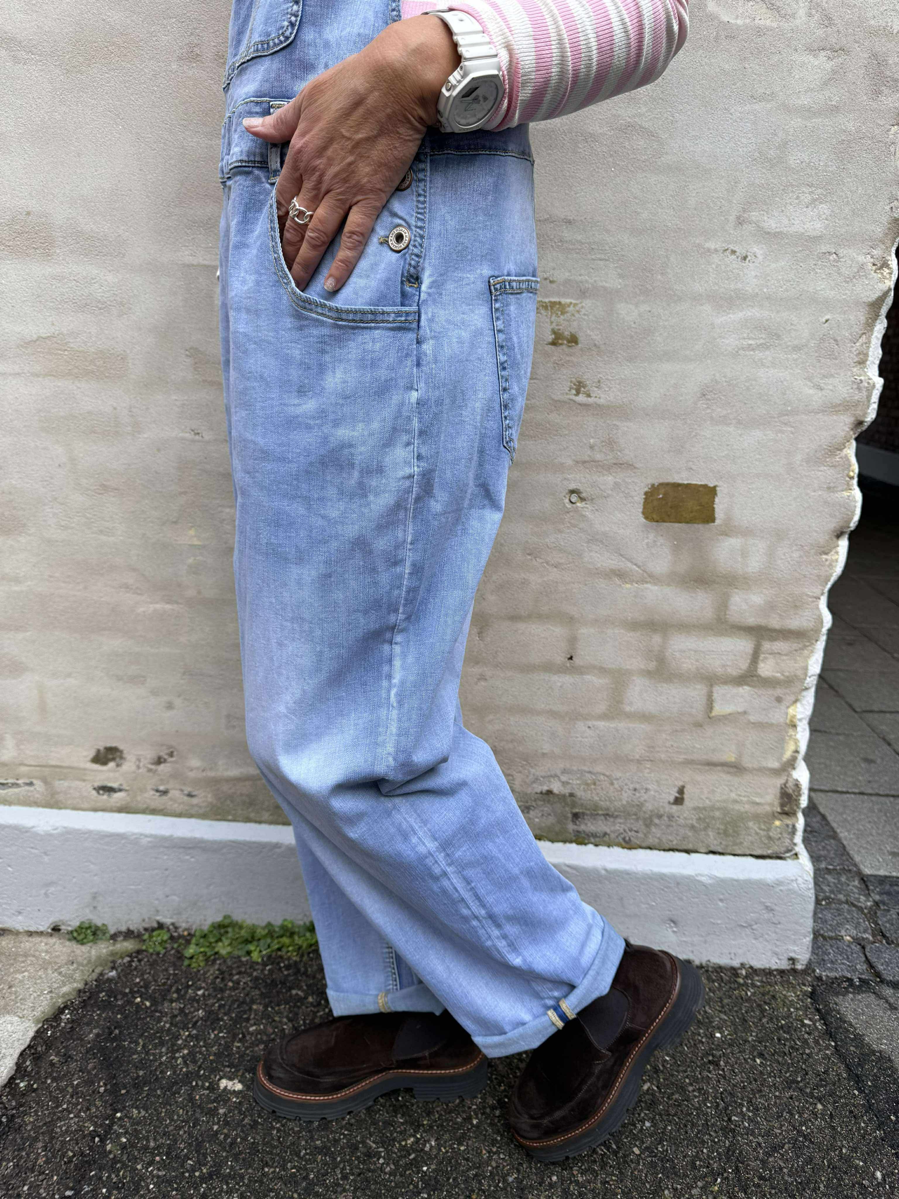 Sapo Overall - Lätt Denim
