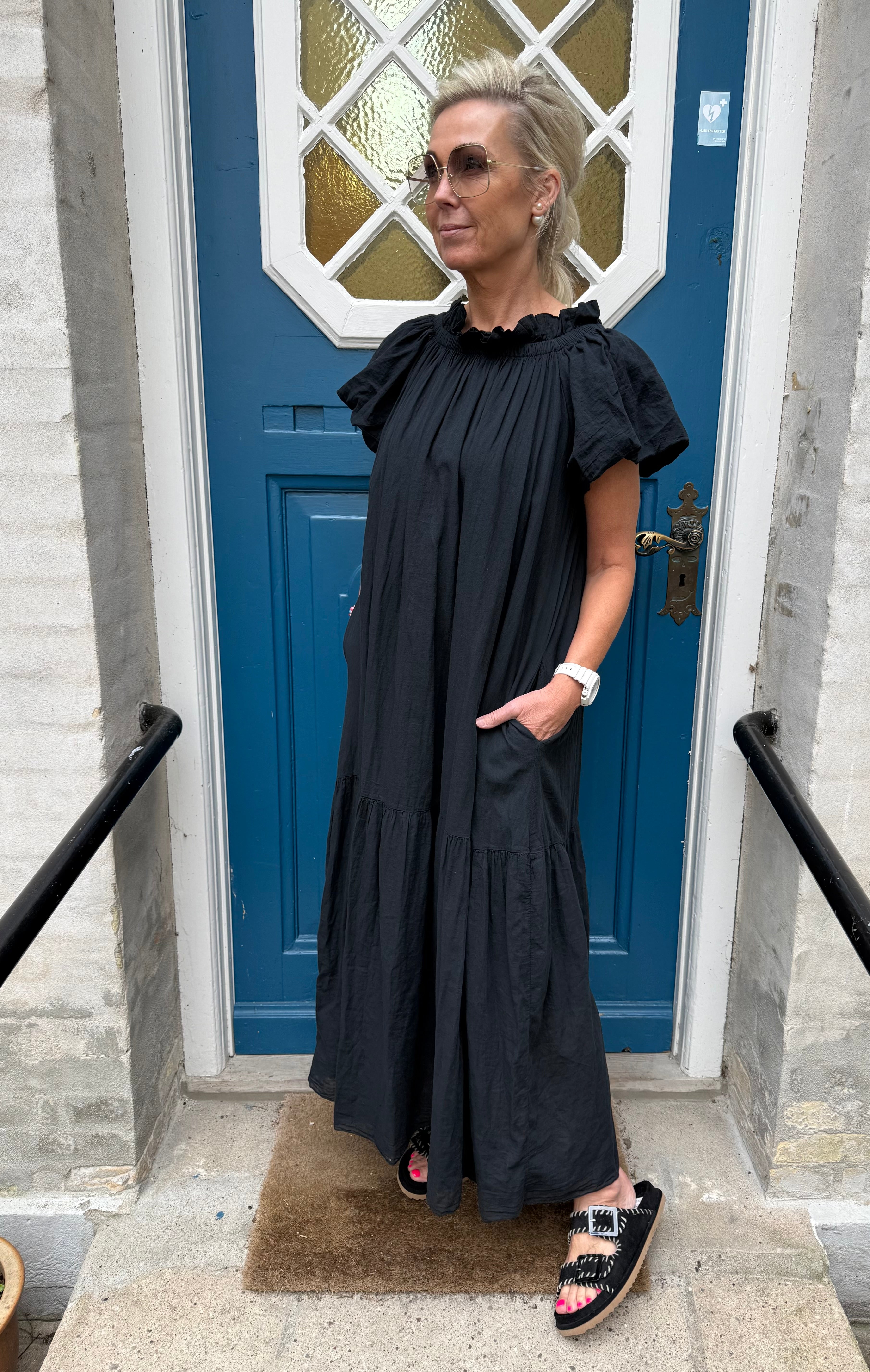 PREORDER-Zenith Dress - Black