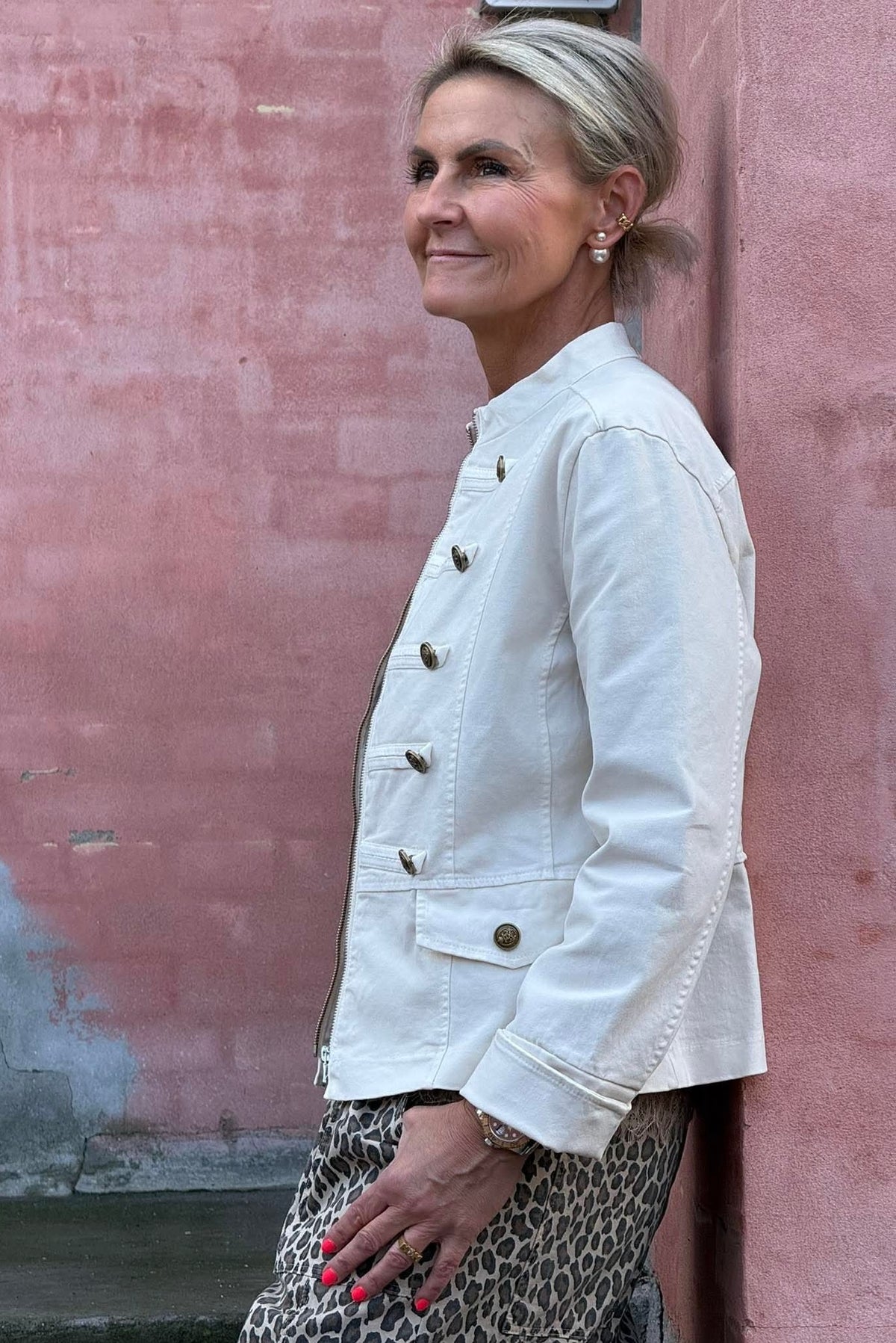 Baldoni Jacket - Off White