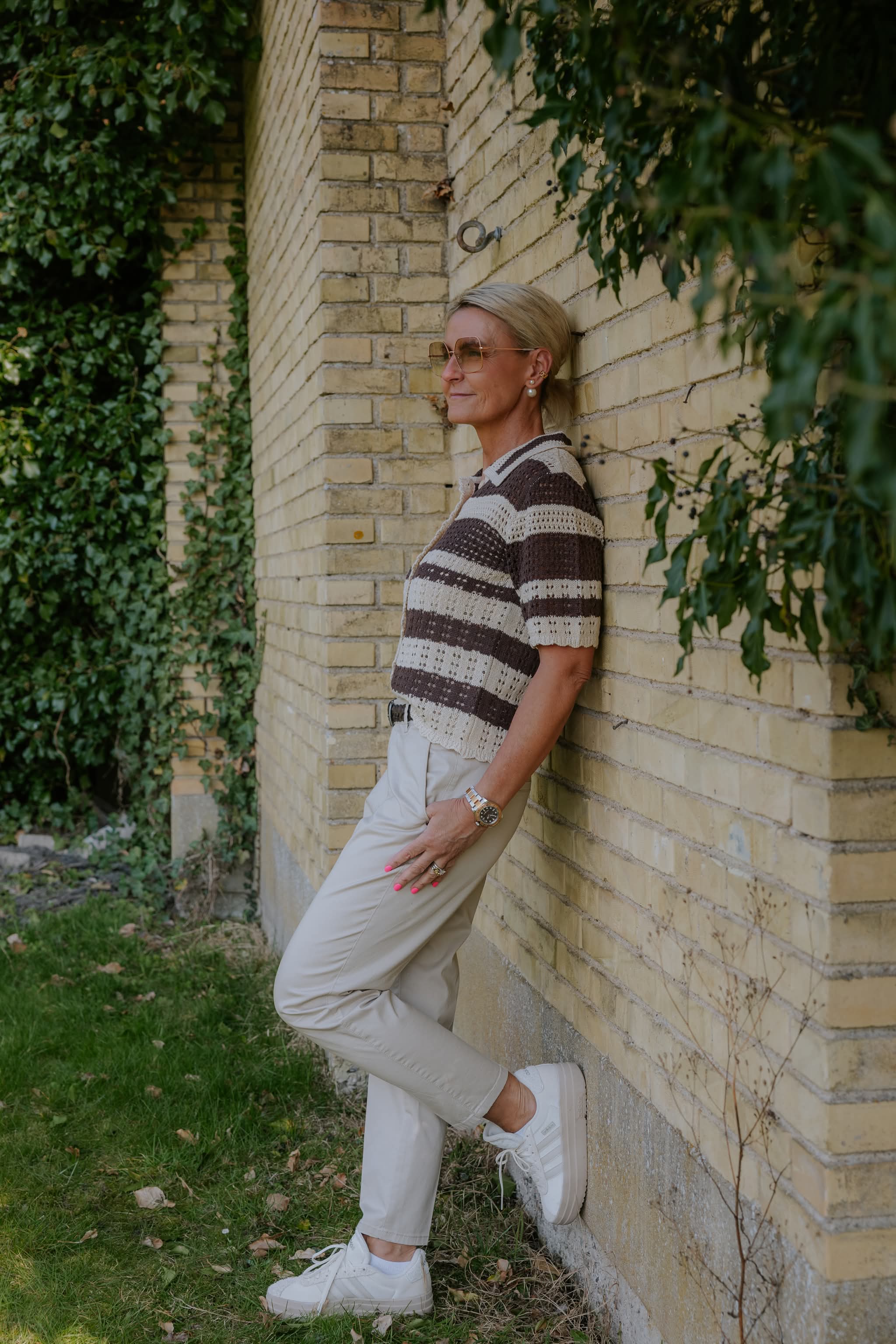 Cargo joggingbyxor - Cobble Stone