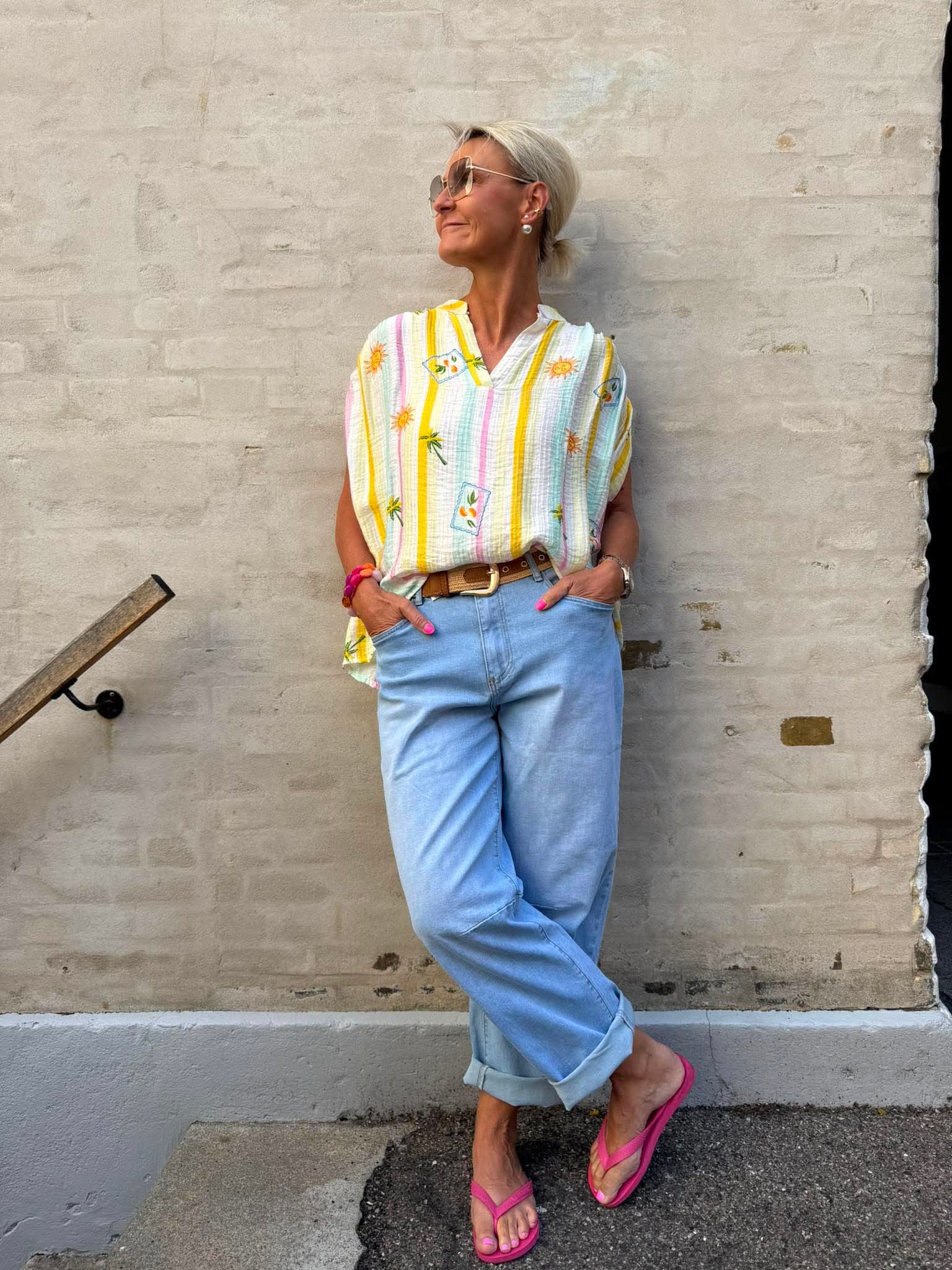 Fanny Jeans - Light Blue