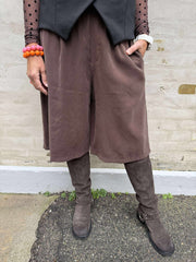 CASBA långa shorts - Kaffe