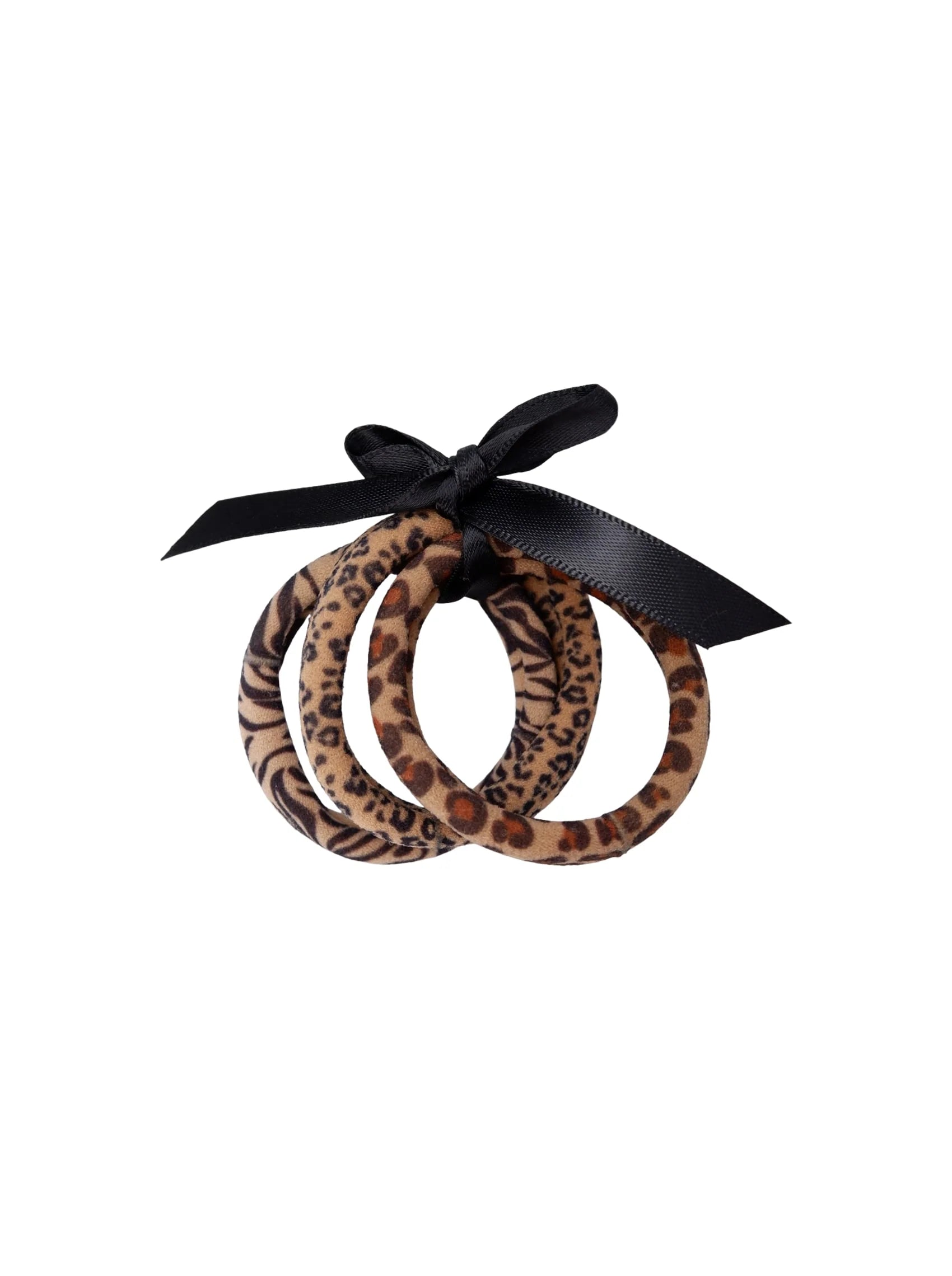 TANISHA resår, 3 st. - Leo Zebra Mix