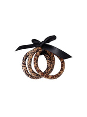 TANISHA elastics, 3 pcs. - Leo Zebra Mix