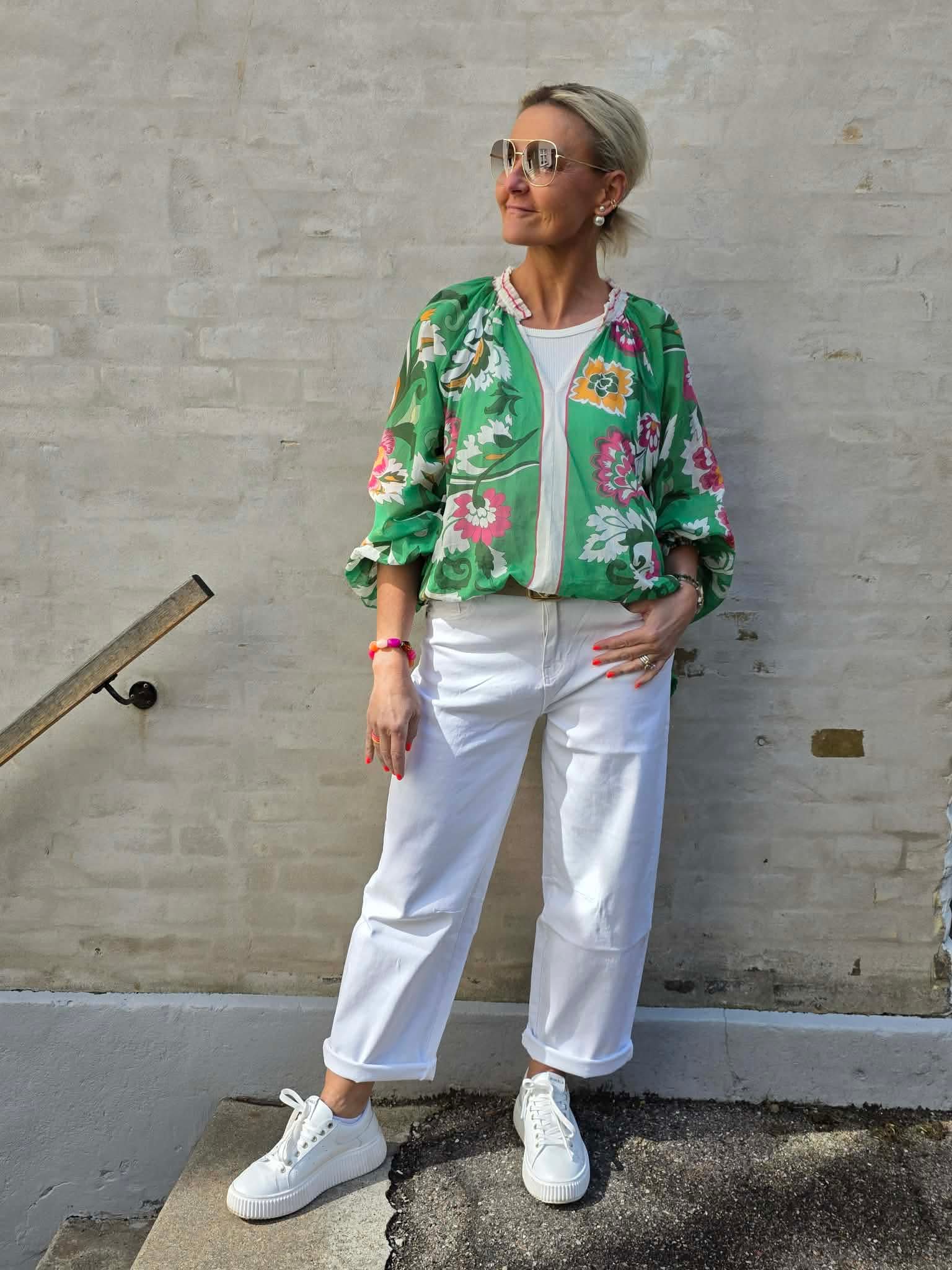 Elvira Blouse - Green