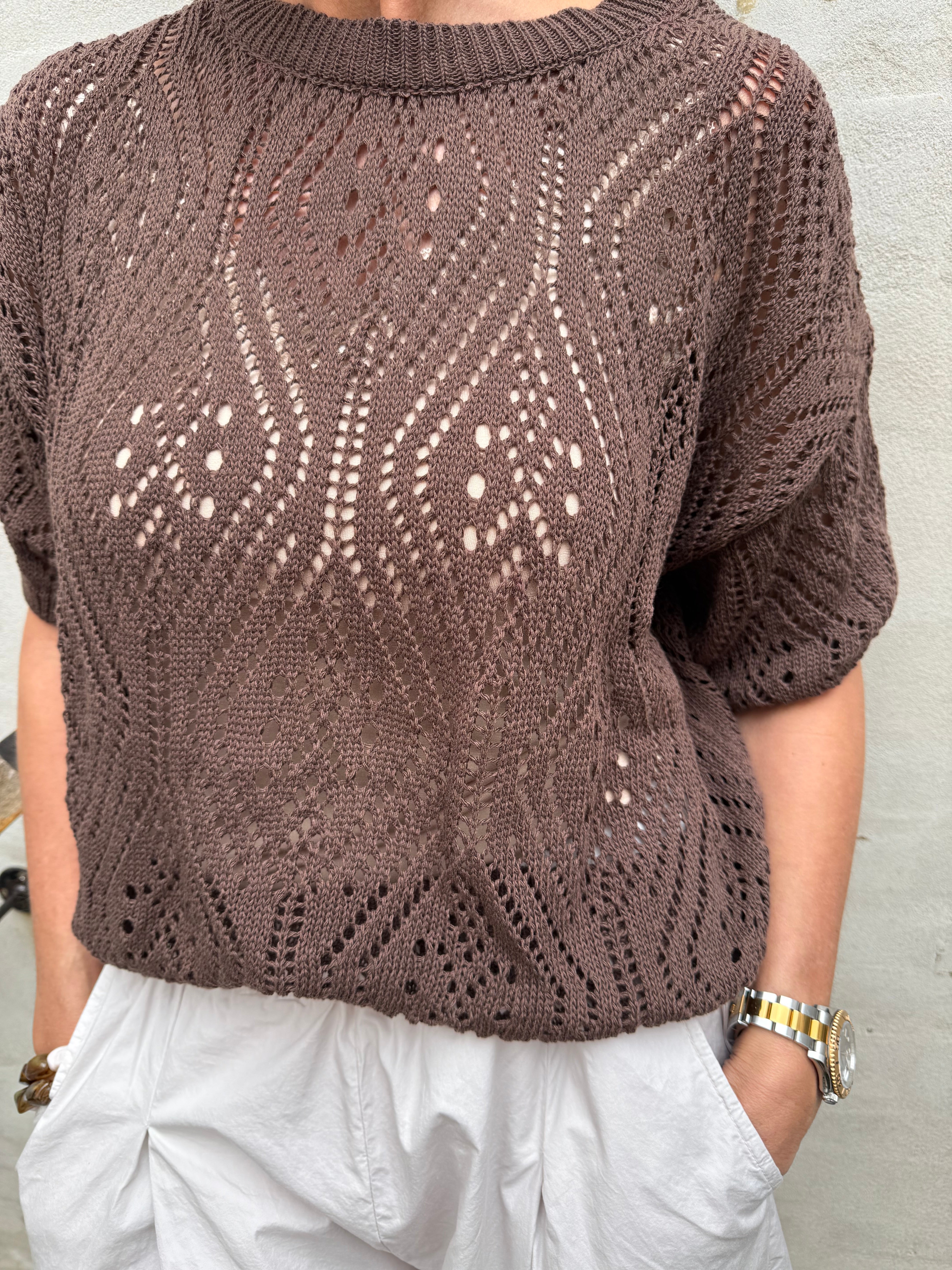 Vina Knit - Caffe