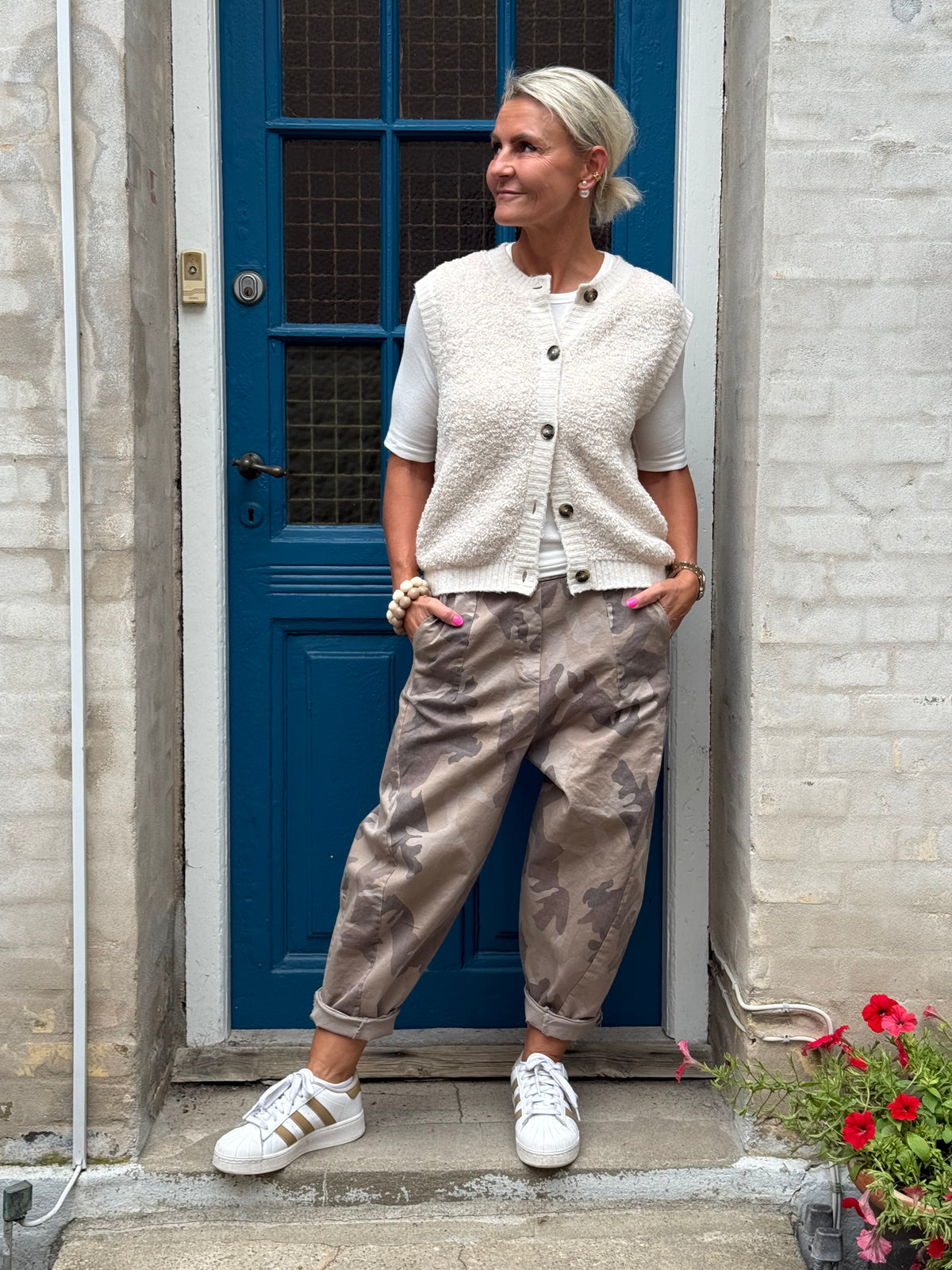 Beryl Pants - Camo