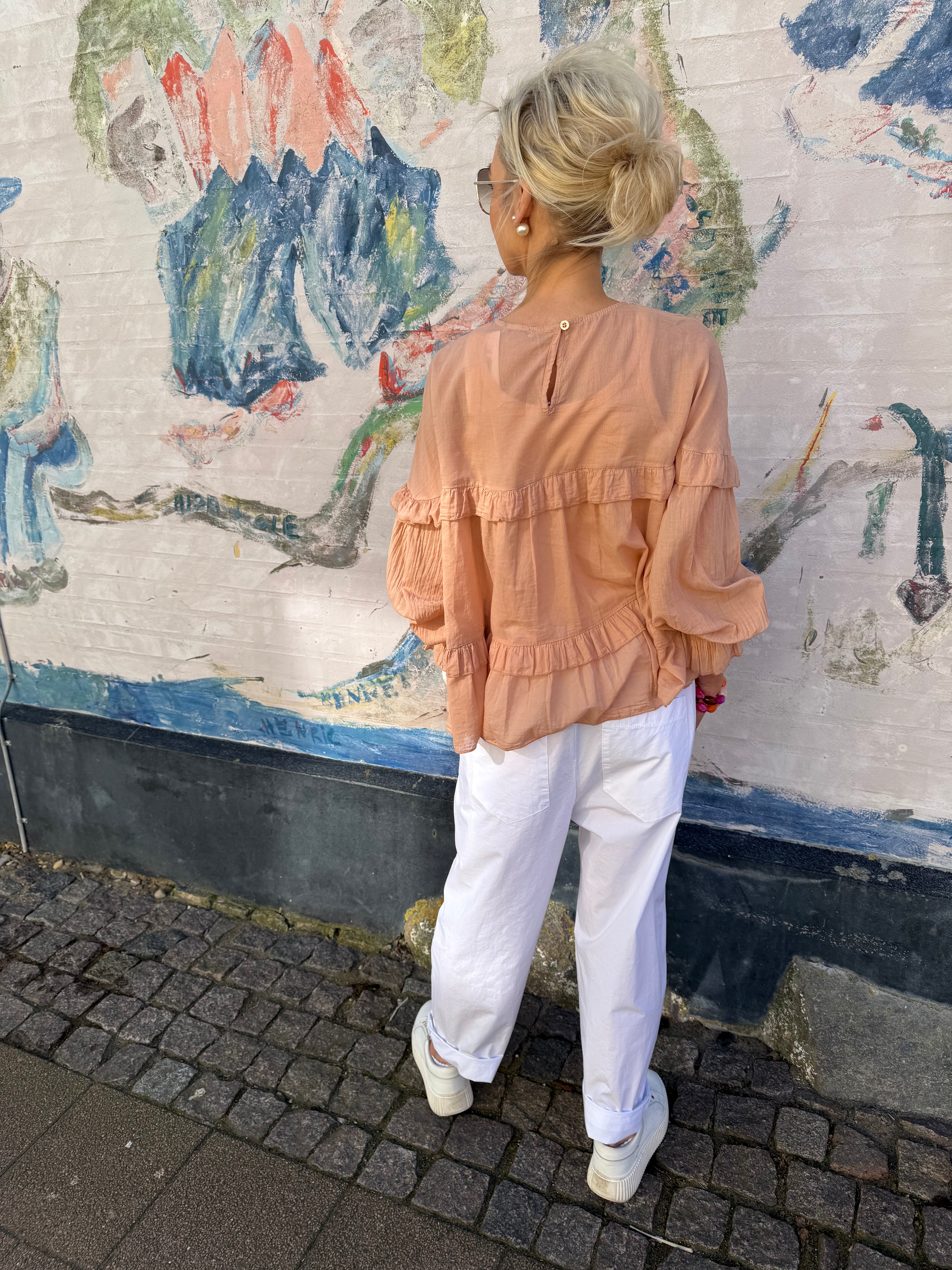Melody Blouse - MiuMiu